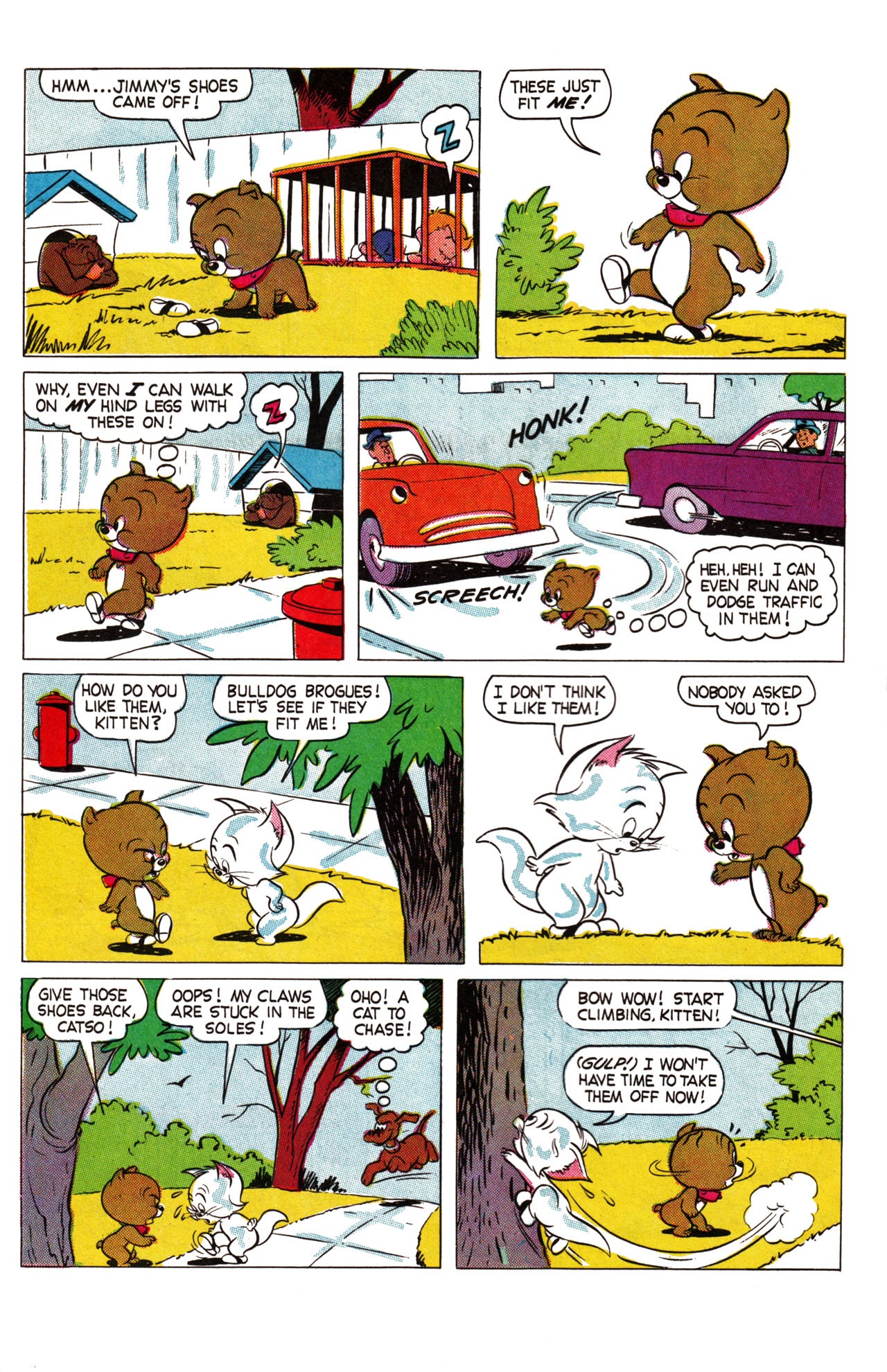 Read online Tom and Jerry Giant Size comic -  Issue #2 - 47