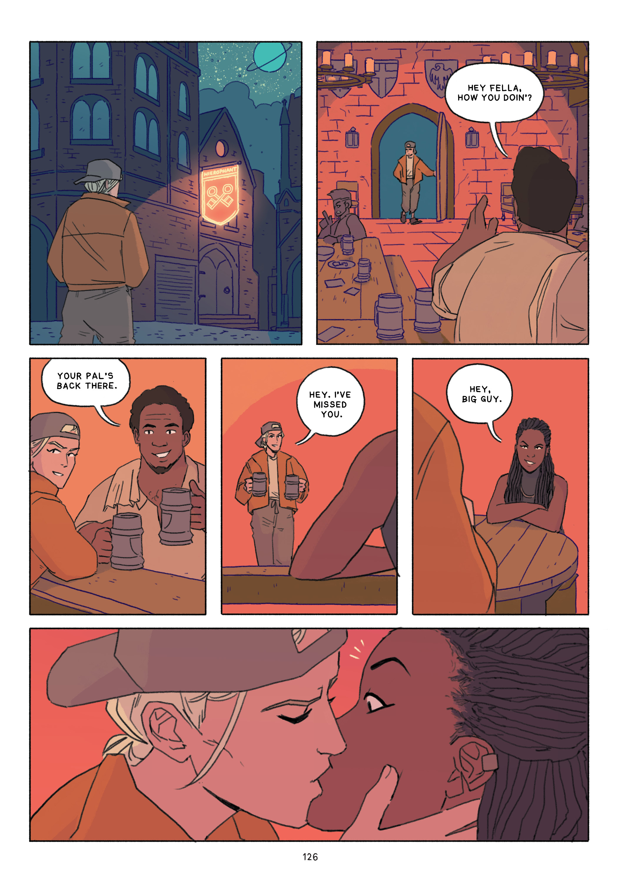 Read online Cosmoknights comic -  Issue # TPB 1 (Part 2) - 23