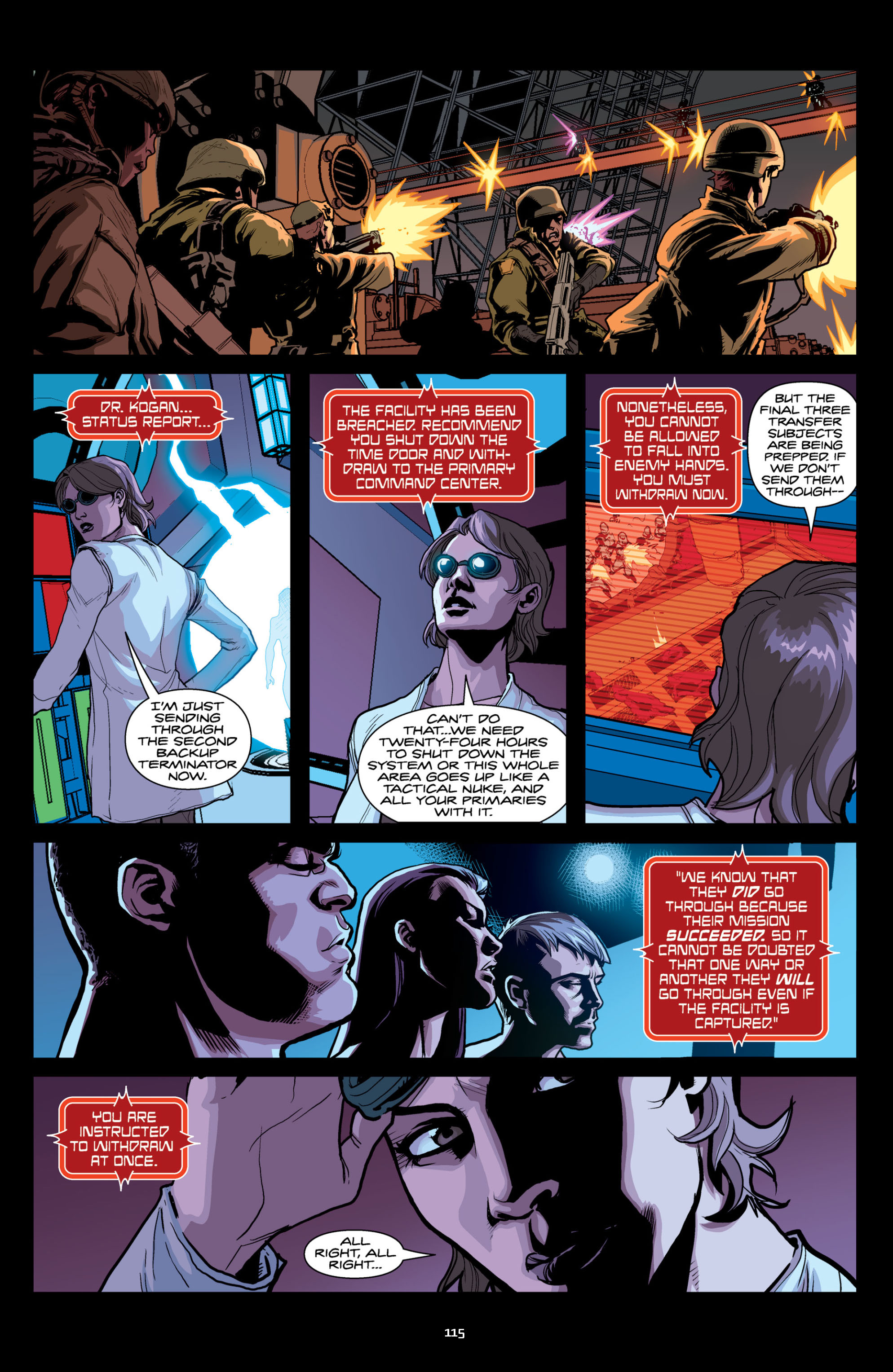 Read online Terminator Salvation: The Final Battle comic -  Issue # TPB 1 - 113