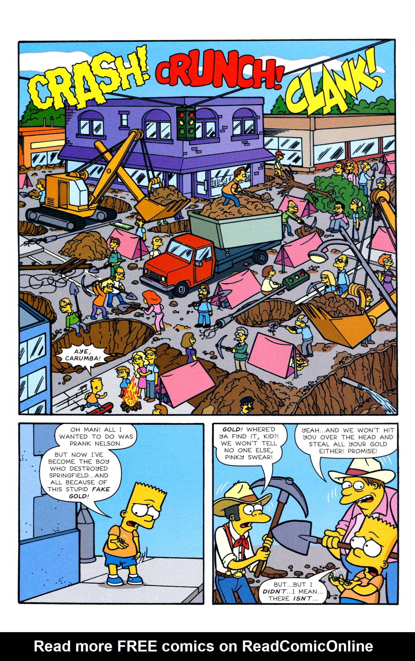 Read online Bart Simpson comic -  Issue #68 - 25