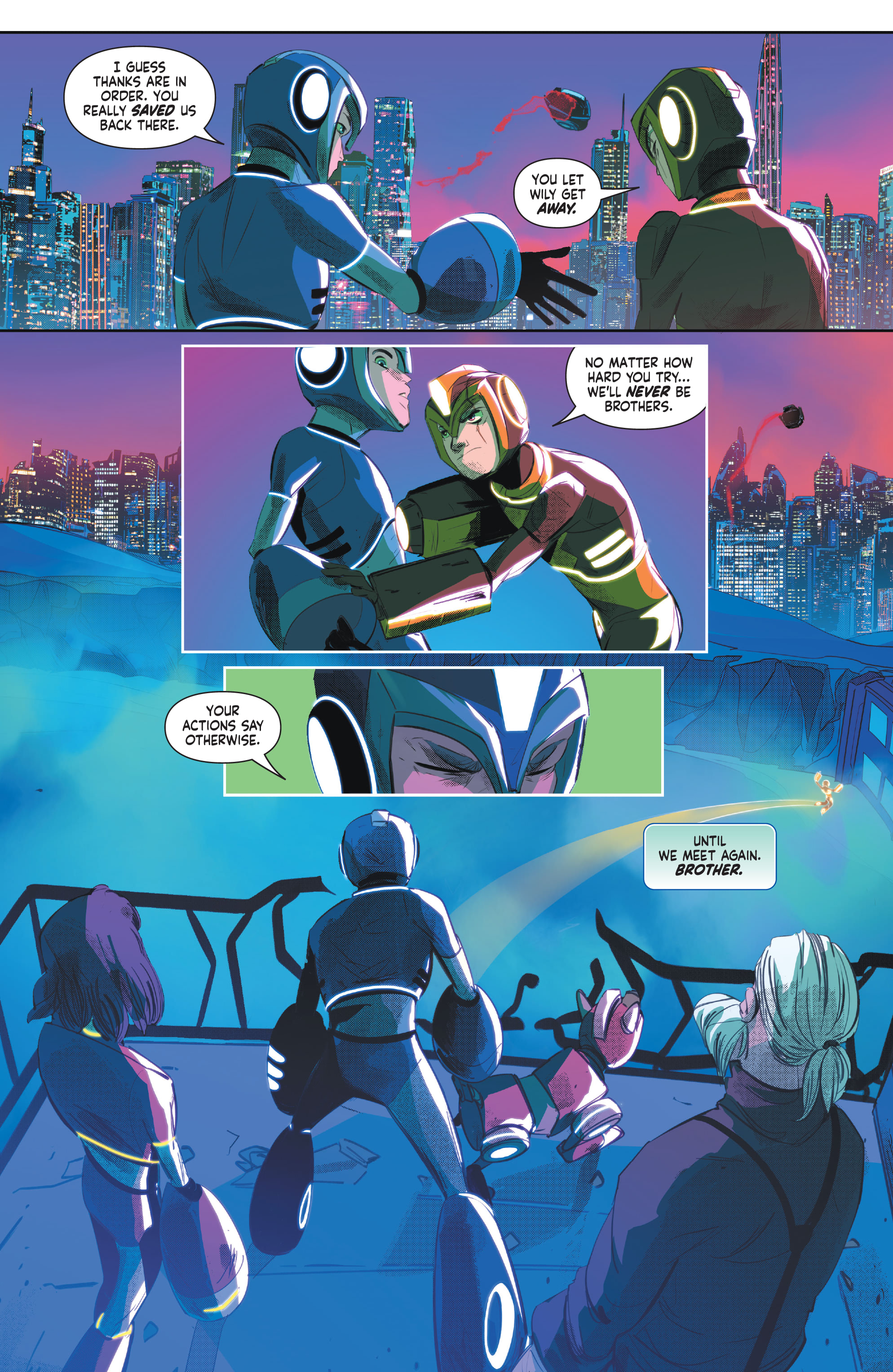 Read online Mega Man: Fully Charged comic -  Issue #6 - 23