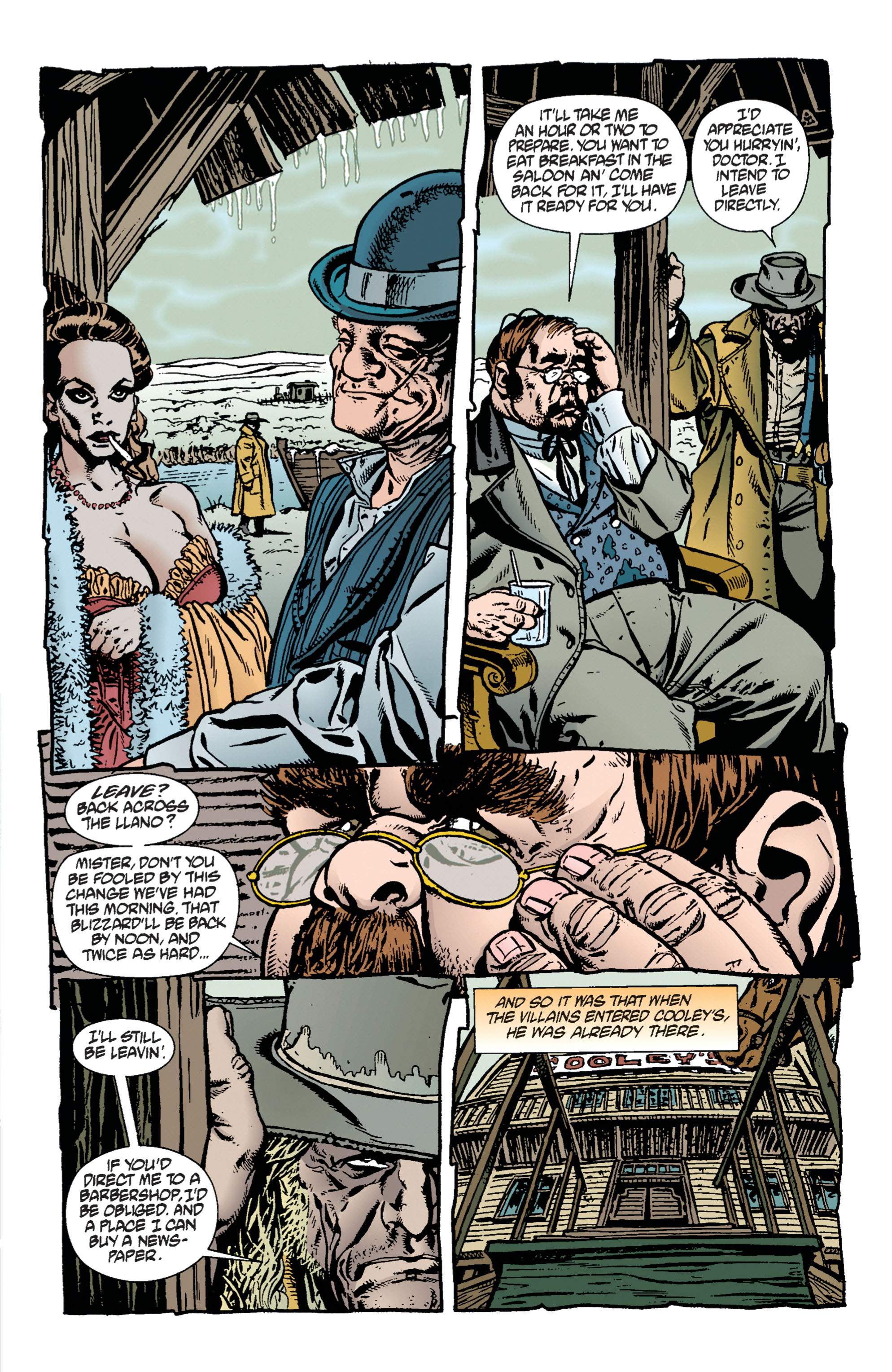 Read online Preacher comic -  Issue # _TPB 1 - 9