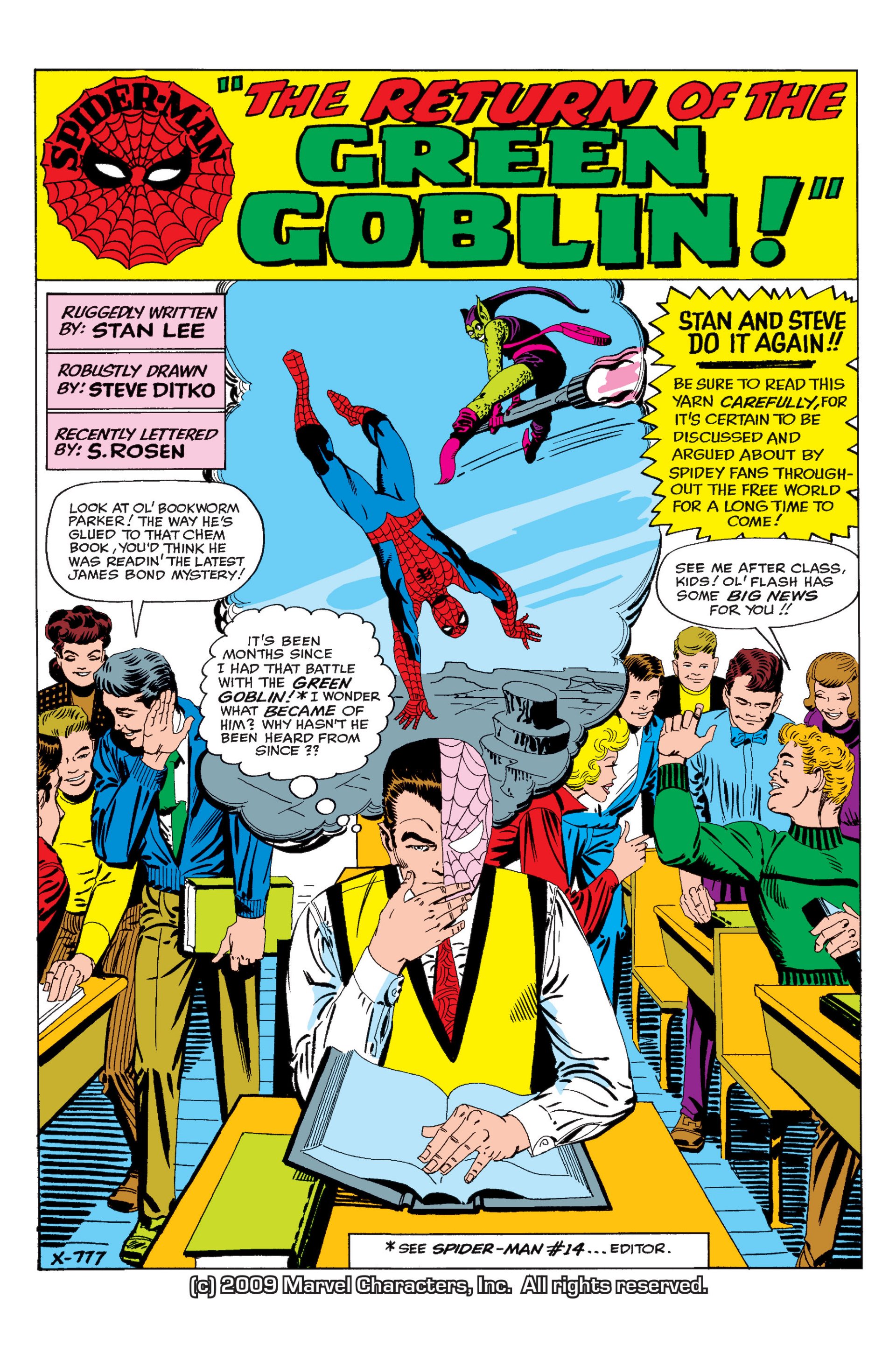 Read online The Amazing Spider-Man (1963) comic -  Issue #17 - 2