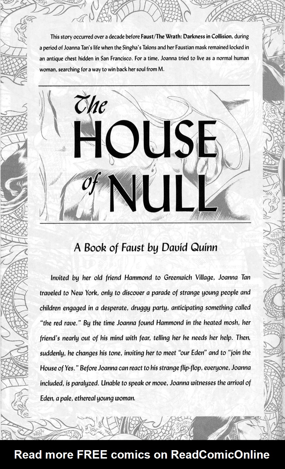 Read online Faust: Singha's Talons comic -  Issue #2 - 26