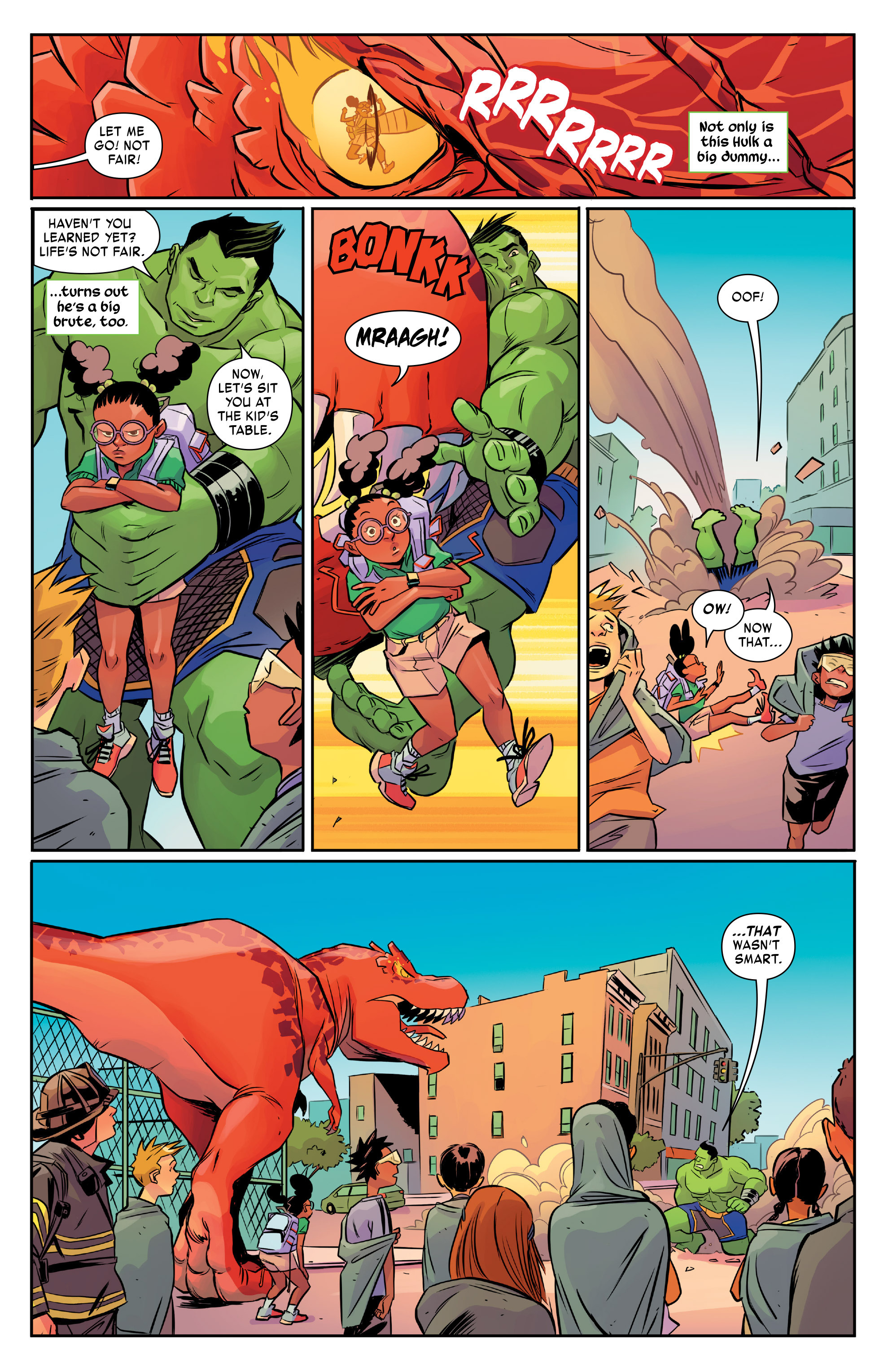 Read online Moon Girl And Devil Dinosaur comic -  Issue #4 - 5