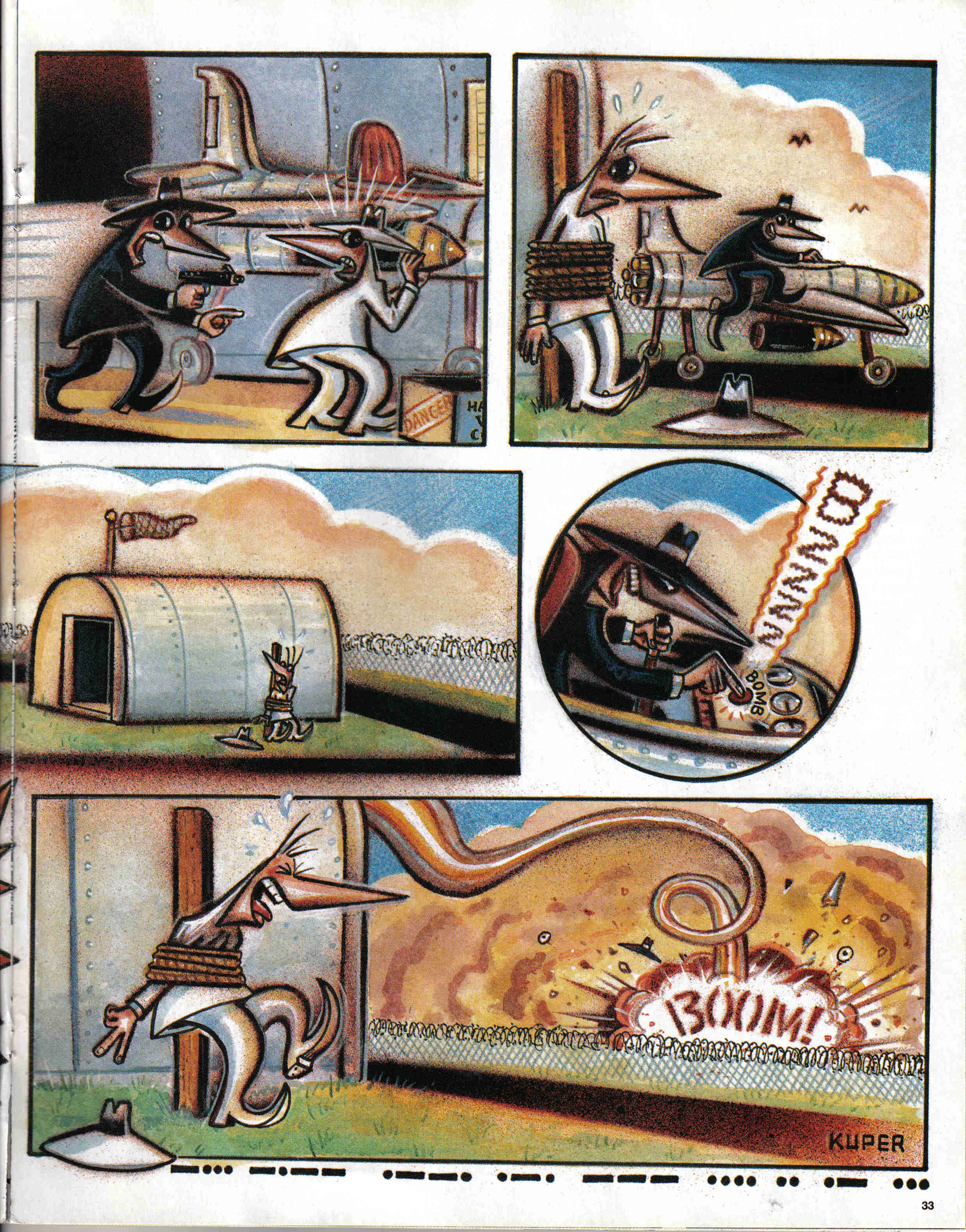 Read online MAD comic -  Issue #416 - 30