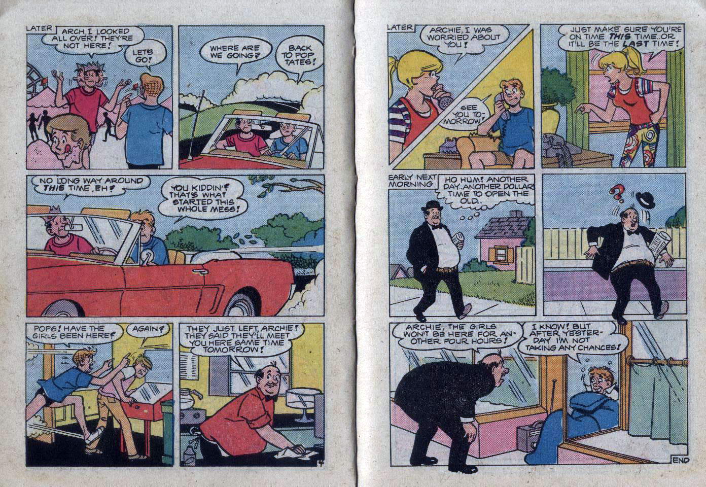 Read online Archie...Archie Andrews, Where Are You? Digest Magazine comic -  Issue #58 - 4