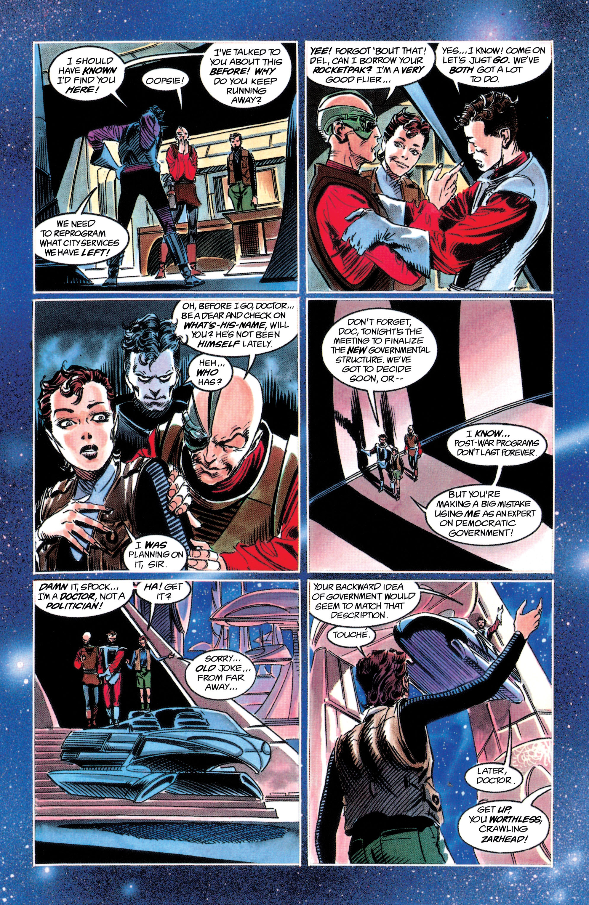 Read online Adam Strange (1990) comic -  Issue #3 - 39