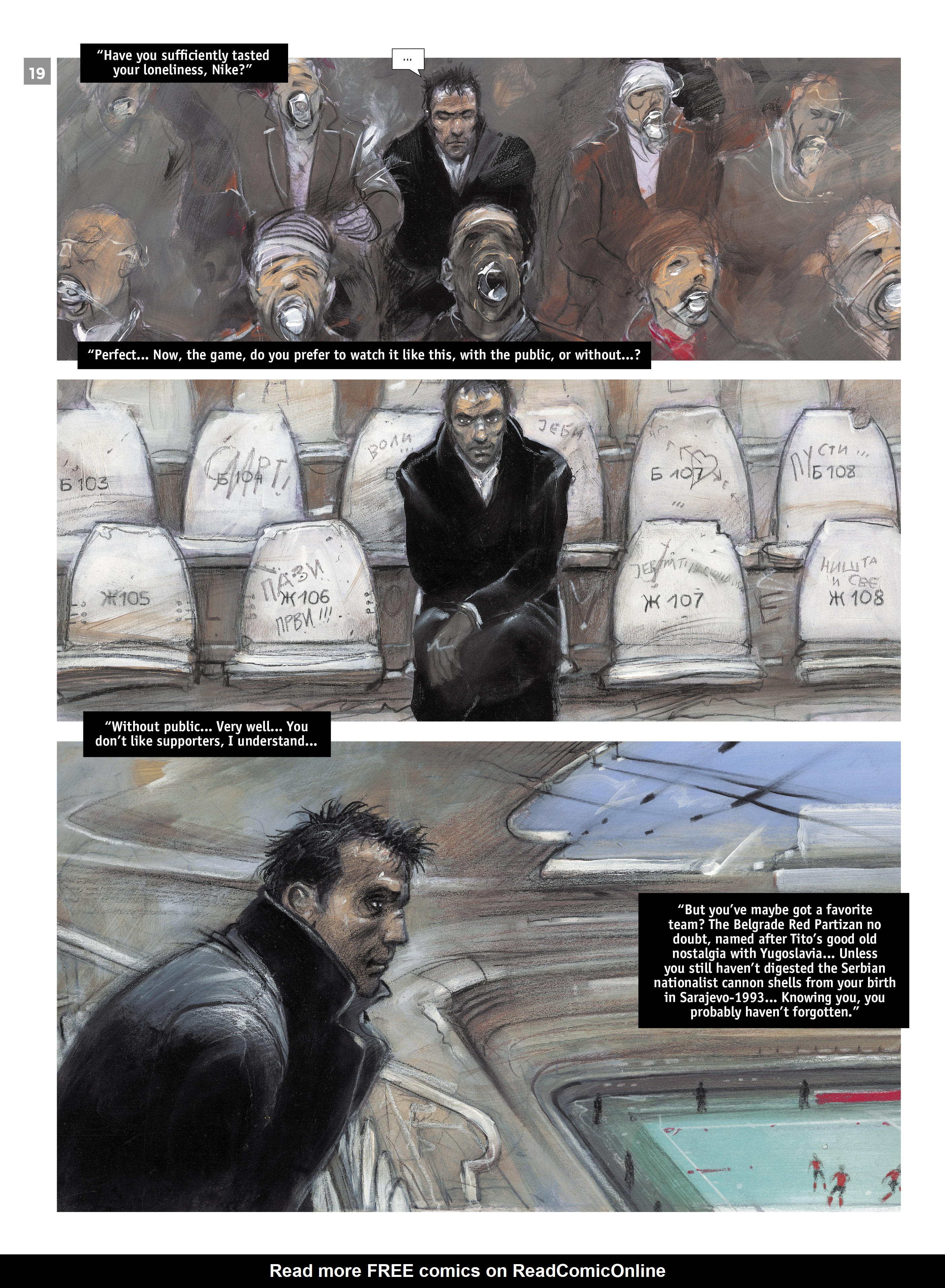 Read online Bilal's Monster comic -  Issue # TPB (Part 2) - 86