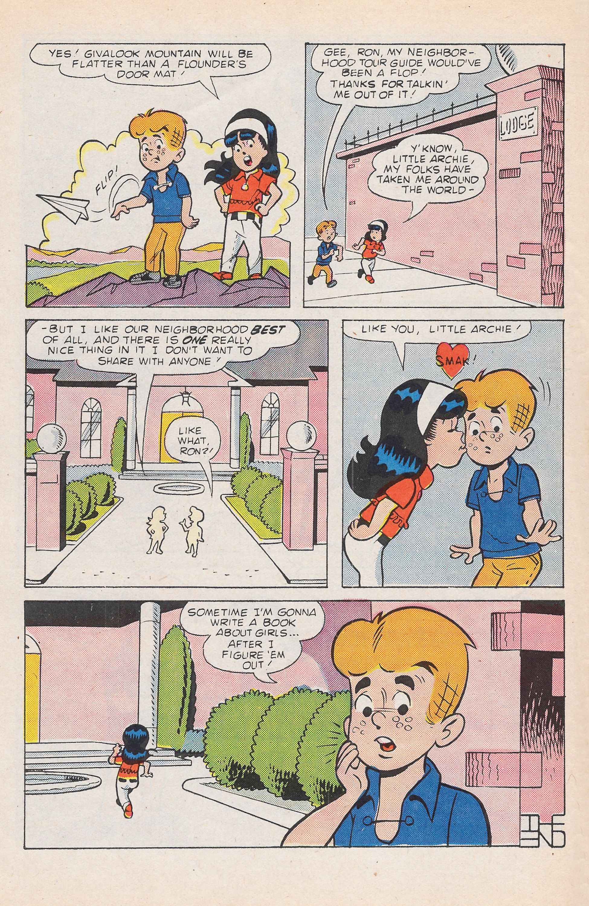 Read online Archie Giant Series Magazine comic -  Issue #560 - 8
