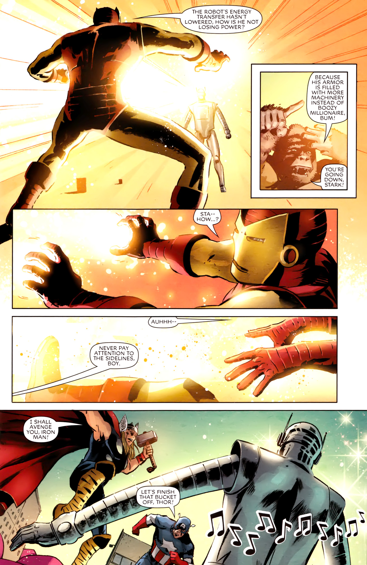 Read online Avengers vs. Atlas comic -  Issue #2 - 17