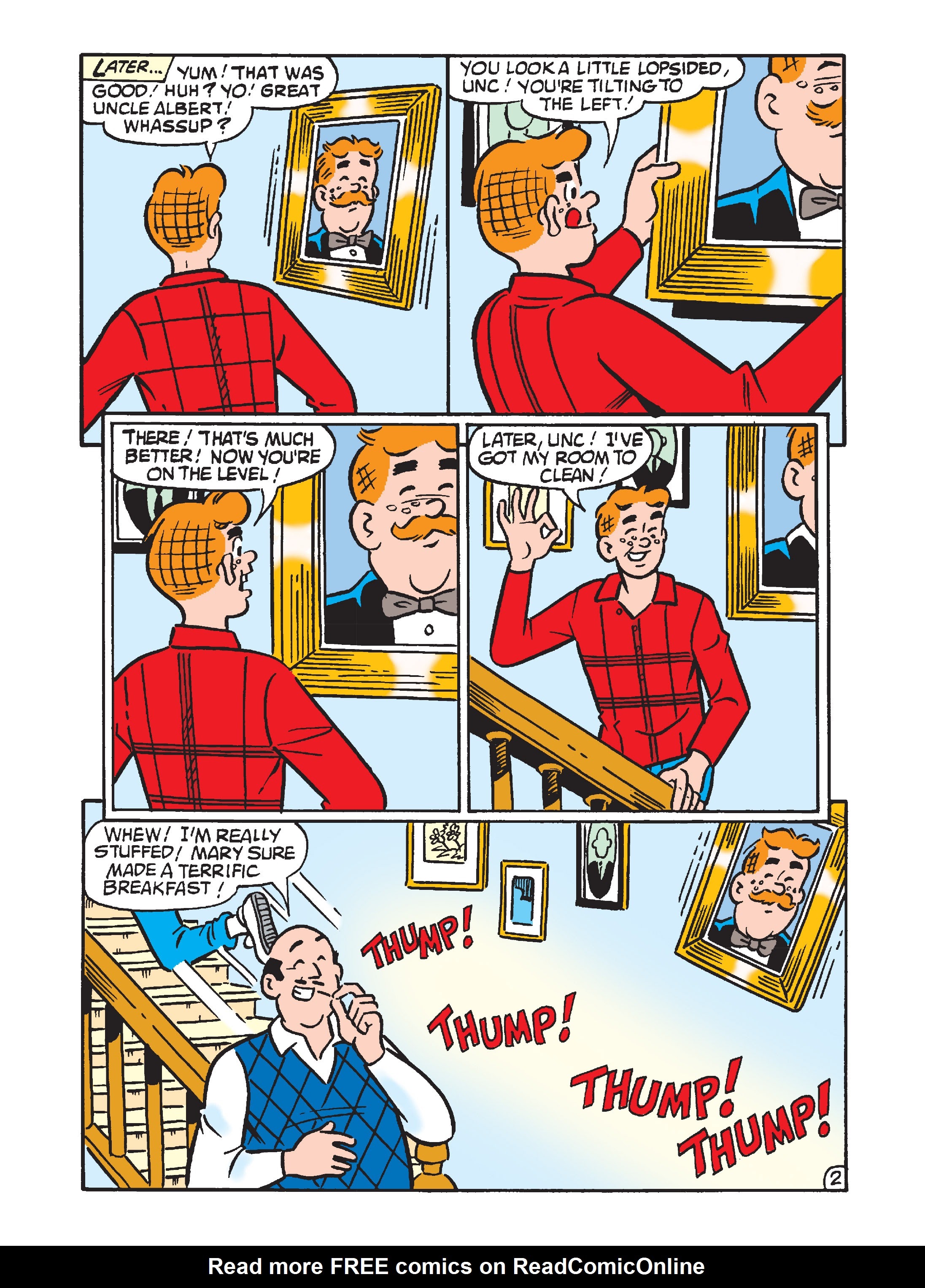 Read online Archie's Double Digest Magazine comic -  Issue #249 - 3