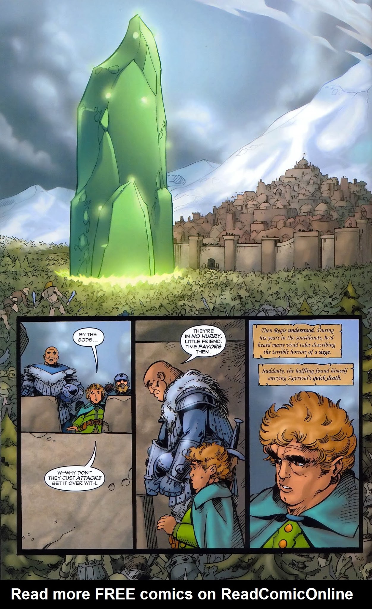 Read online Forgotten Realms: The Crystal Shard comic -  Issue #3 - 11
