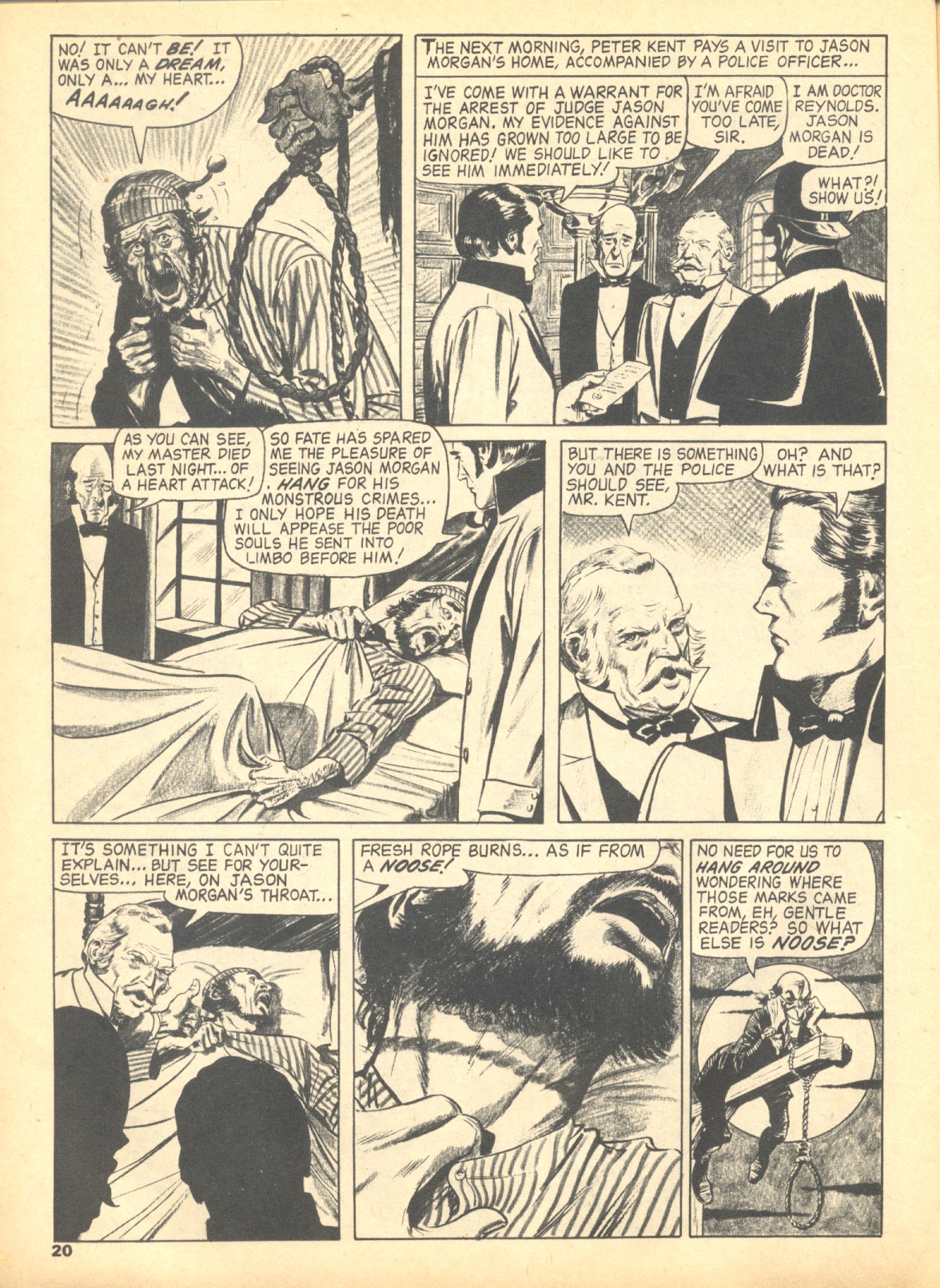 Read online Creepy (1964) comic -  Issue #38 - 20