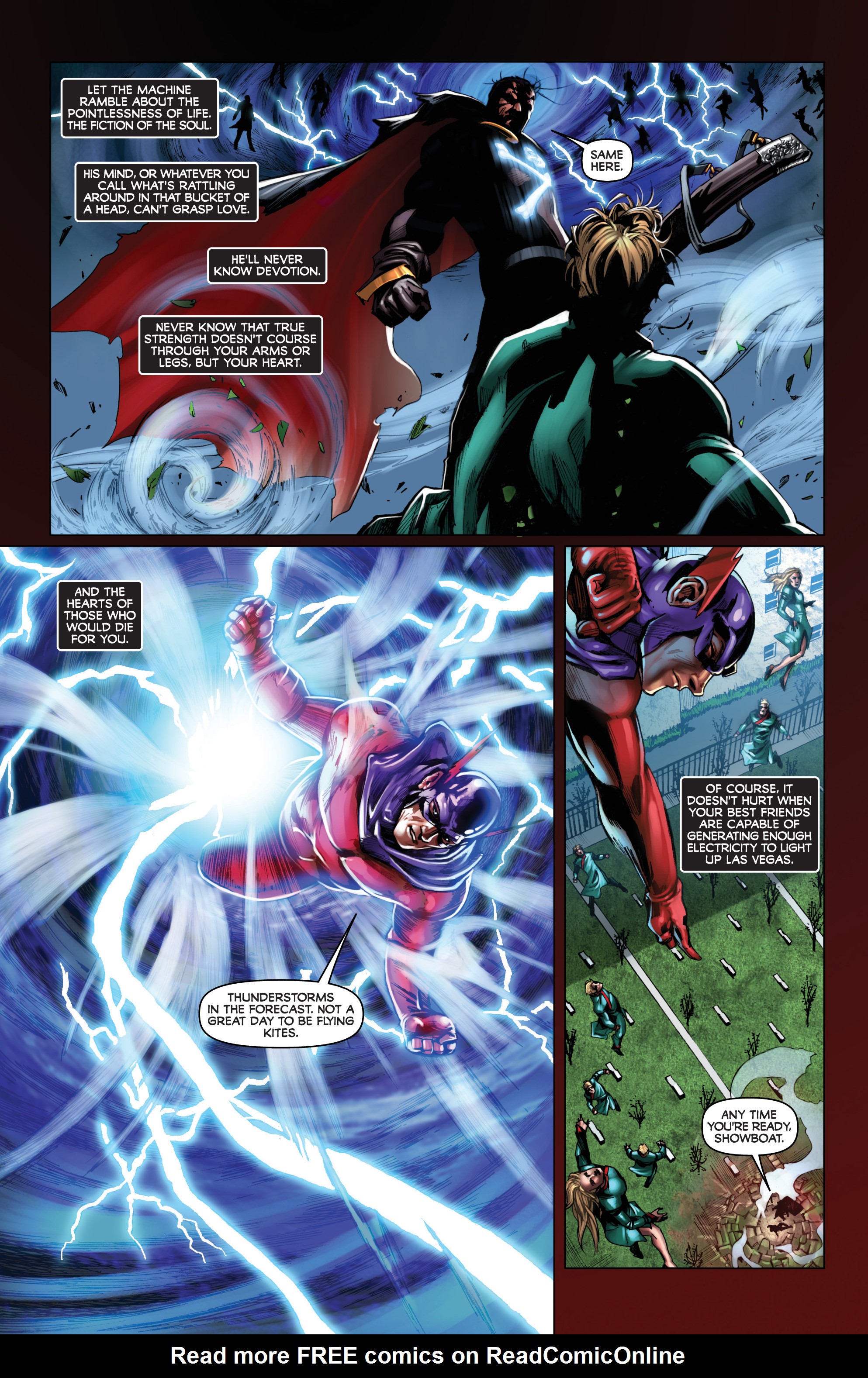 Read online Project: Superpowers Omnibus comic -  Issue # TPB 2 (Part 2) - 47