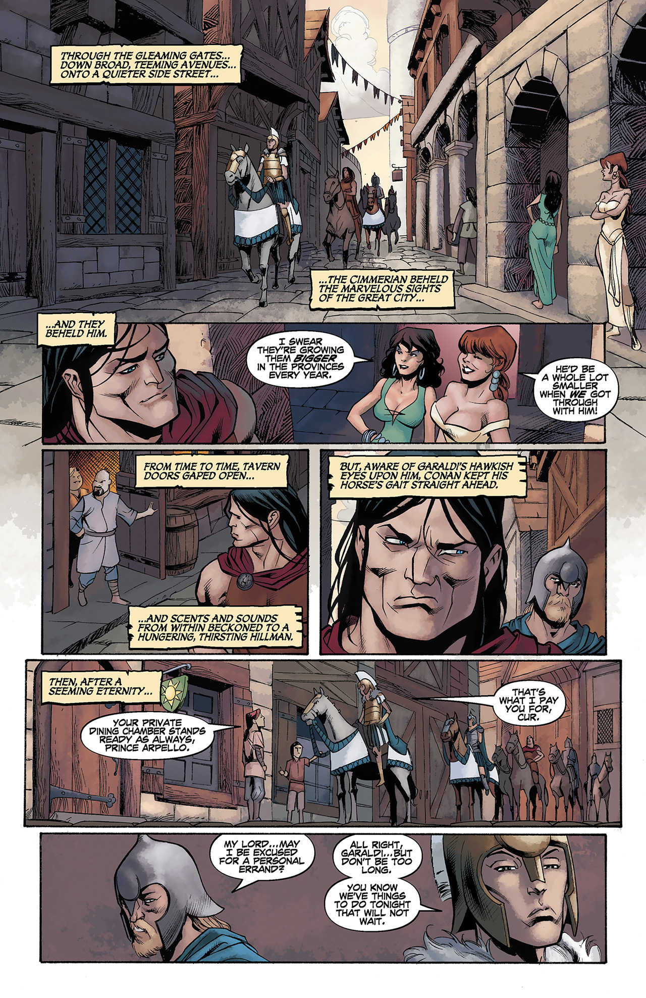 Conan: Road of Kings Issue #7 #7 - English 13