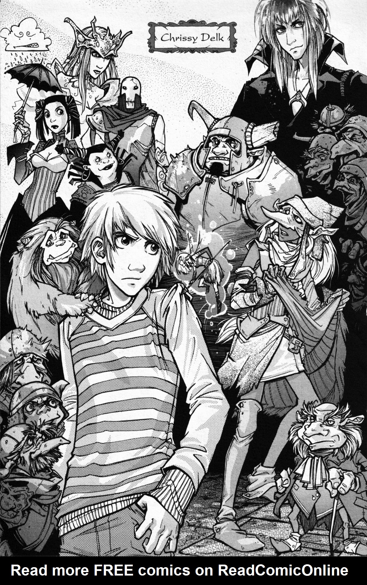 Read online Jim Henson's Return to Labyrinth comic -  Issue # Vol. 2 - 182