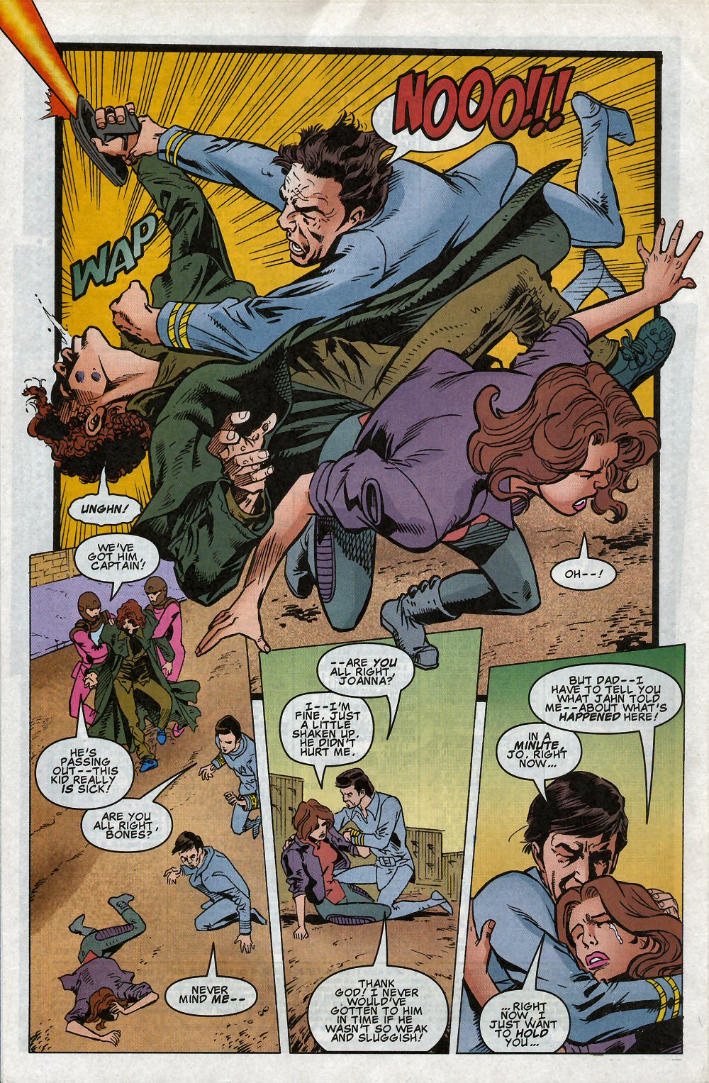 Read online Star Trek: Untold Voyages comic -  Issue #3 - 27