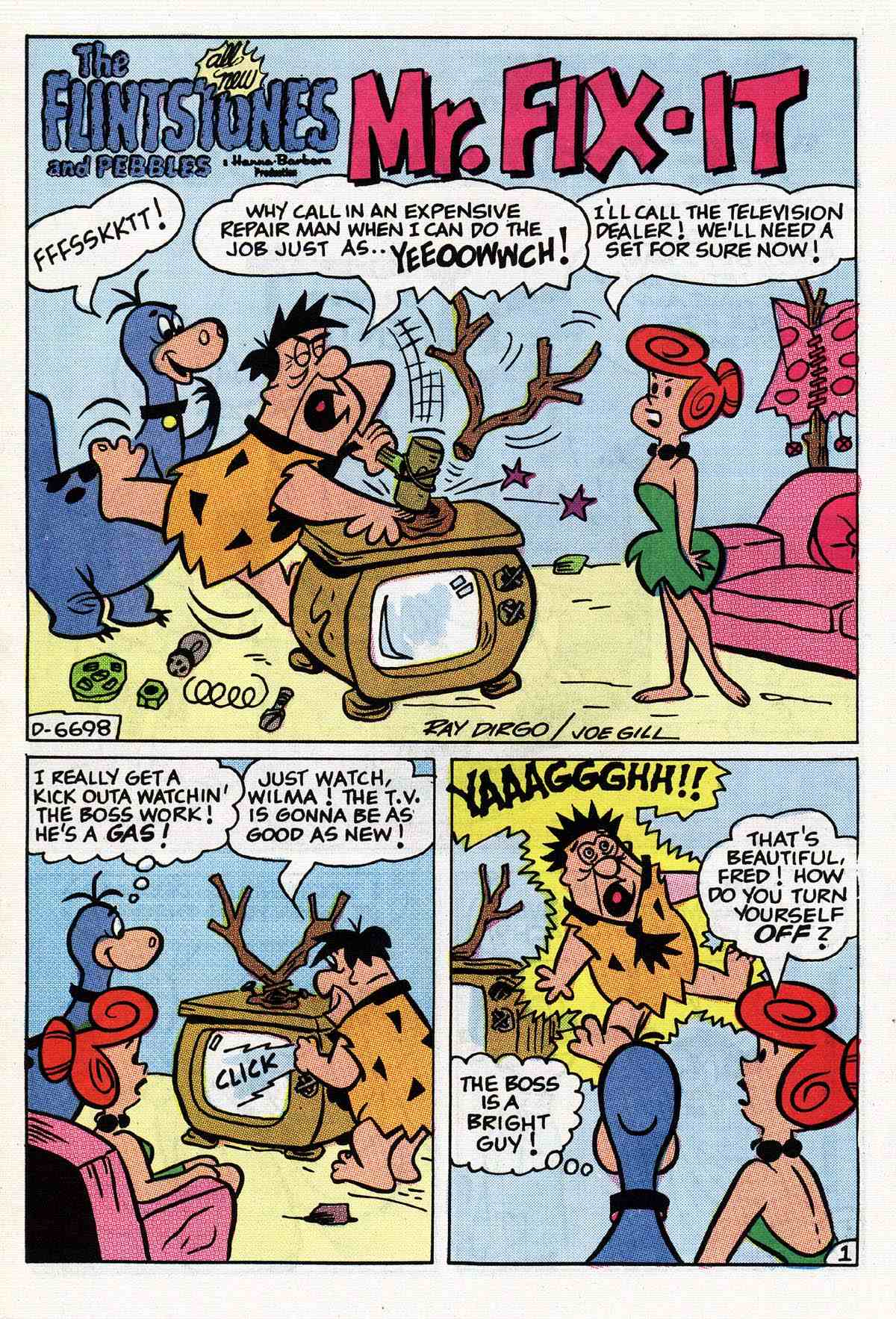 Read online The Flintstones Giant Size comic -  Issue #2 - 36