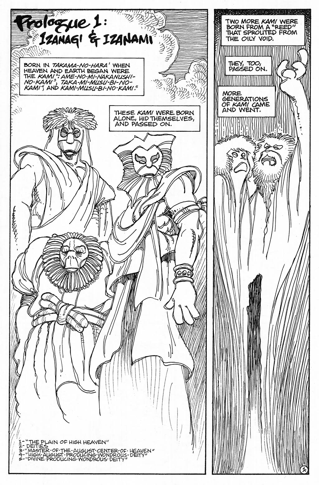 Read online Usagi Yojimbo (1996) comic -  Issue #13 - 3