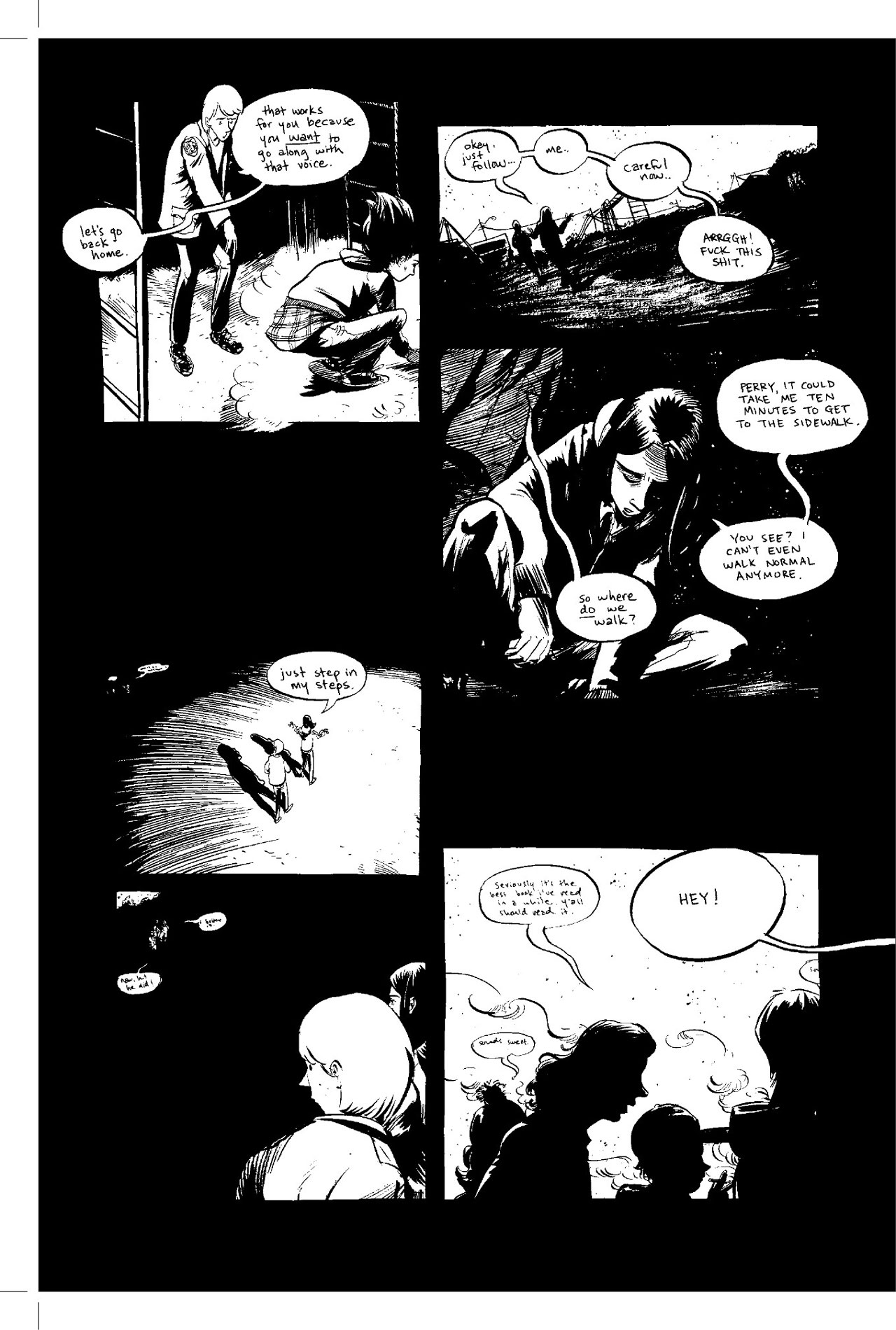 Read online Swallow Me Whole comic -  Issue # Full - 54
