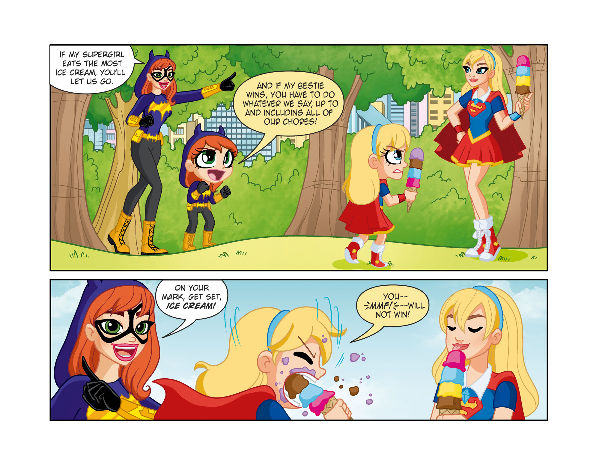 Read online DC Super Hero Girls: Out of the Bottle comic -  Issue #7 - 6