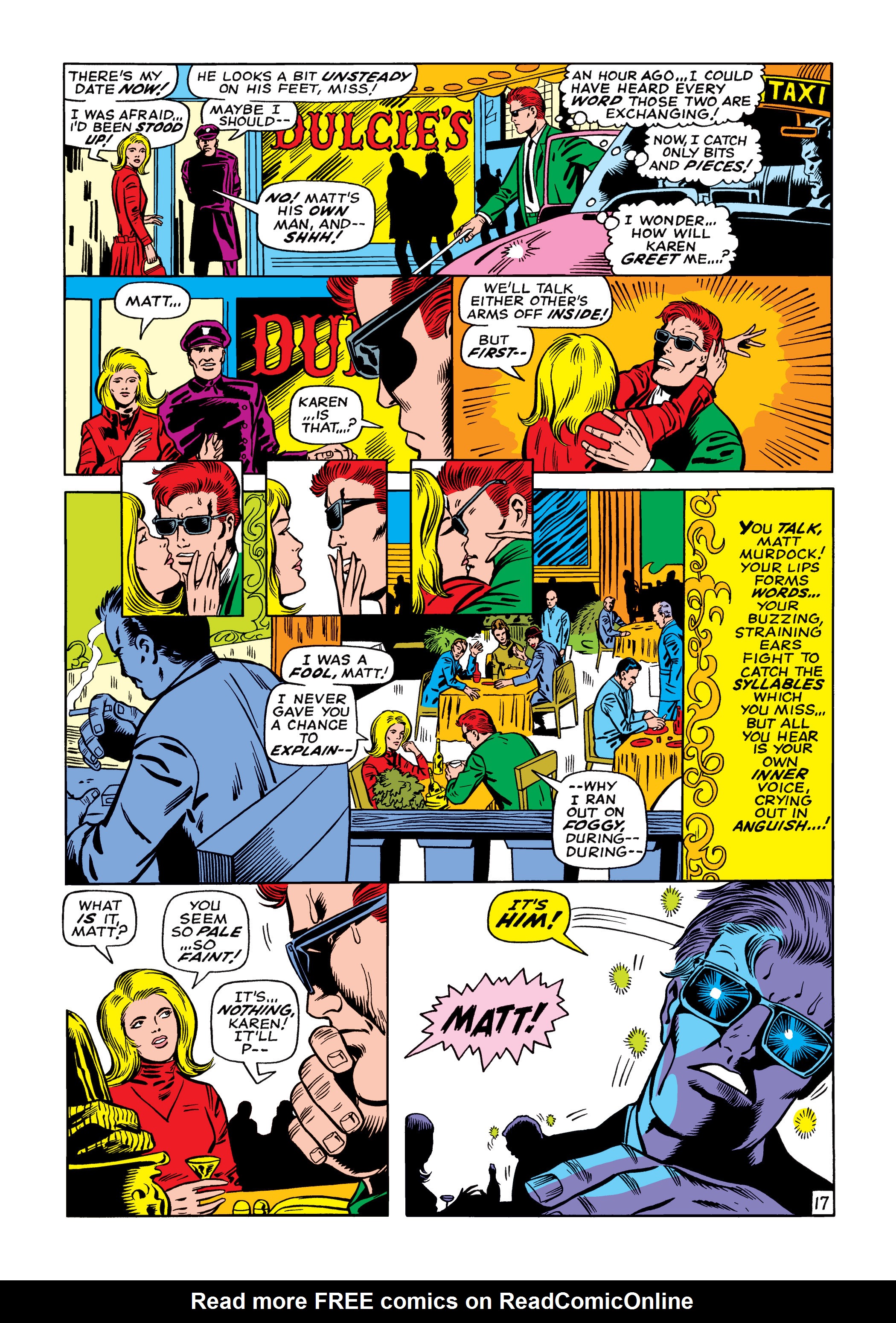 Read online Marvel Masterworks: Daredevil comic -  Issue # TPB 5 (Part 3) - 12