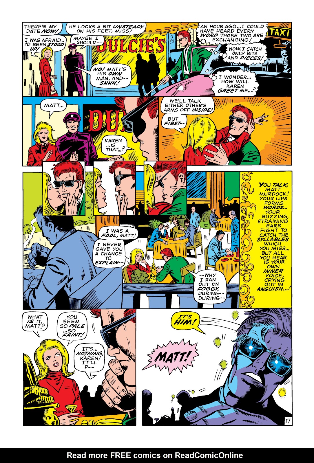 Marvel Masterworks: Daredevil issue TPB 5 (Part 3) - Page 12