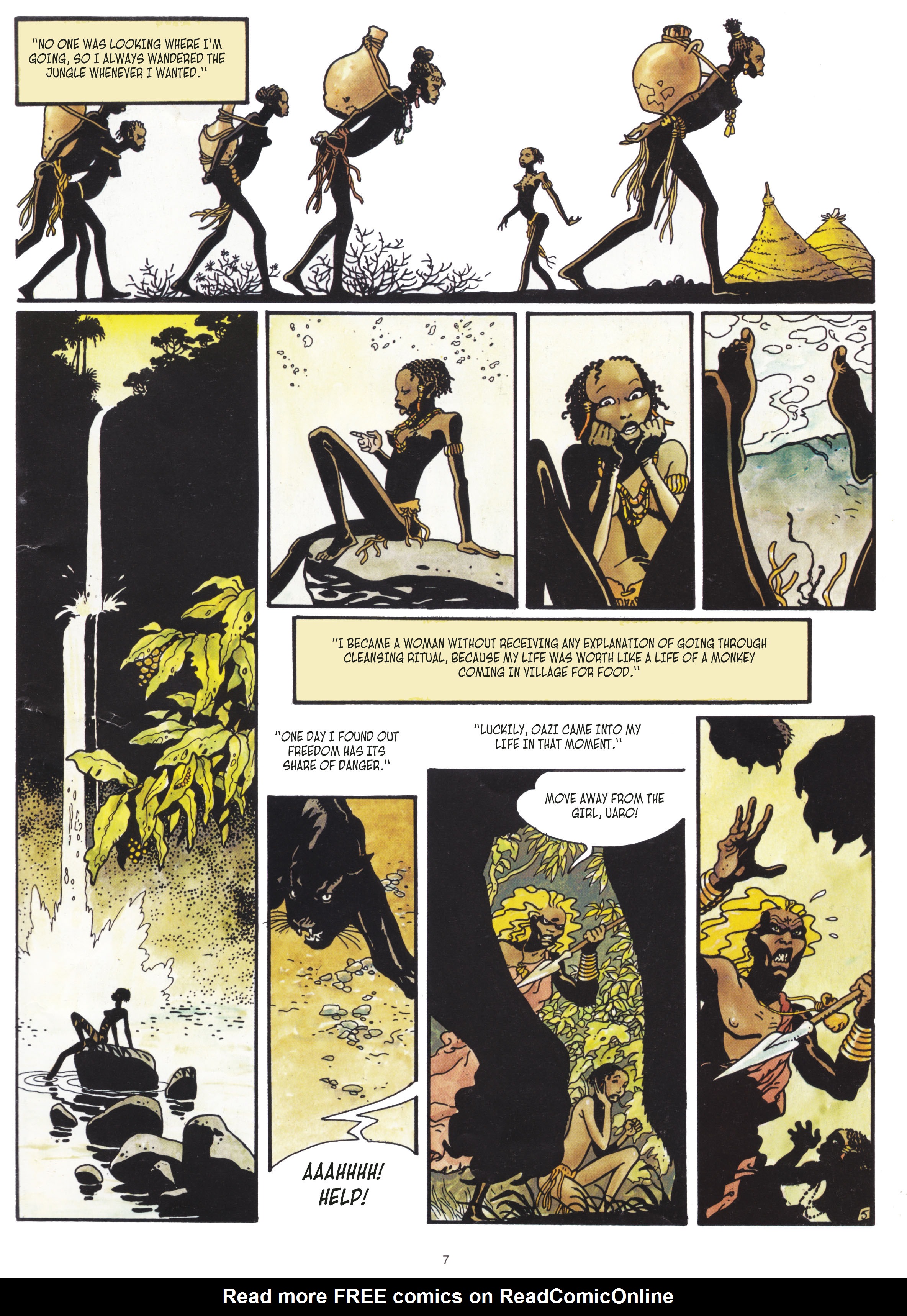 Read online Fulu comic -  Issue #5 - 6