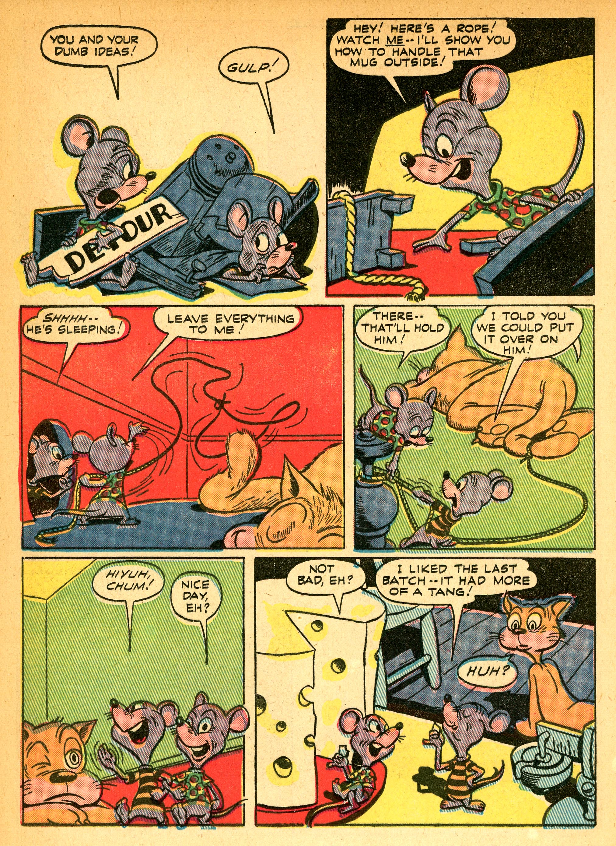 Read online Ha Ha Comics comic -  Issue #9 - 28