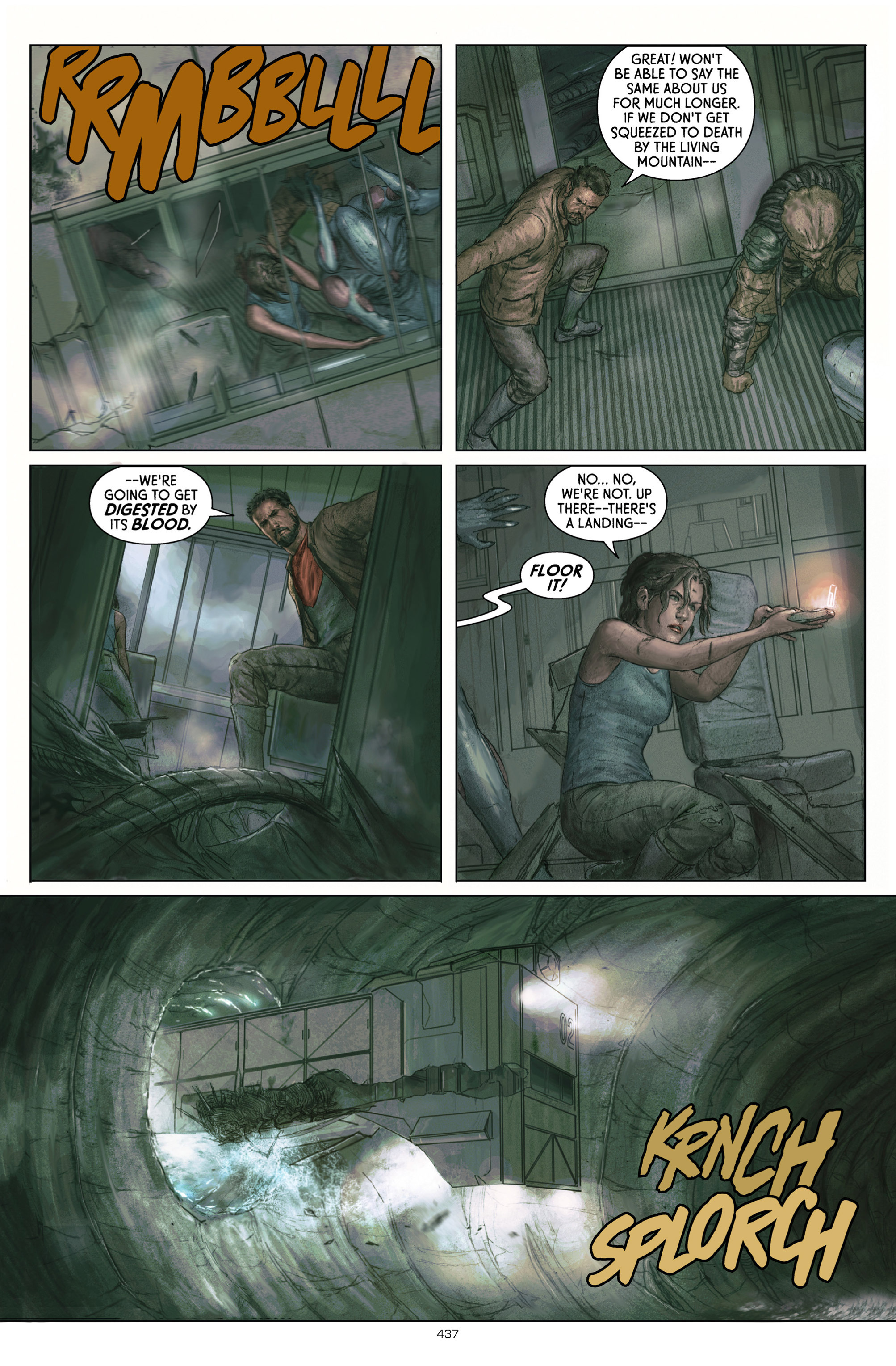 Read online Prometheus: The Complete Fire and Stone comic -  Issue # Full (Part 2) - 175