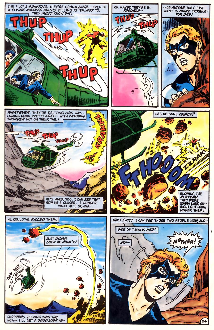 Read online Captain Thunder and Blue Bolt comic -  Issue #1 - 26