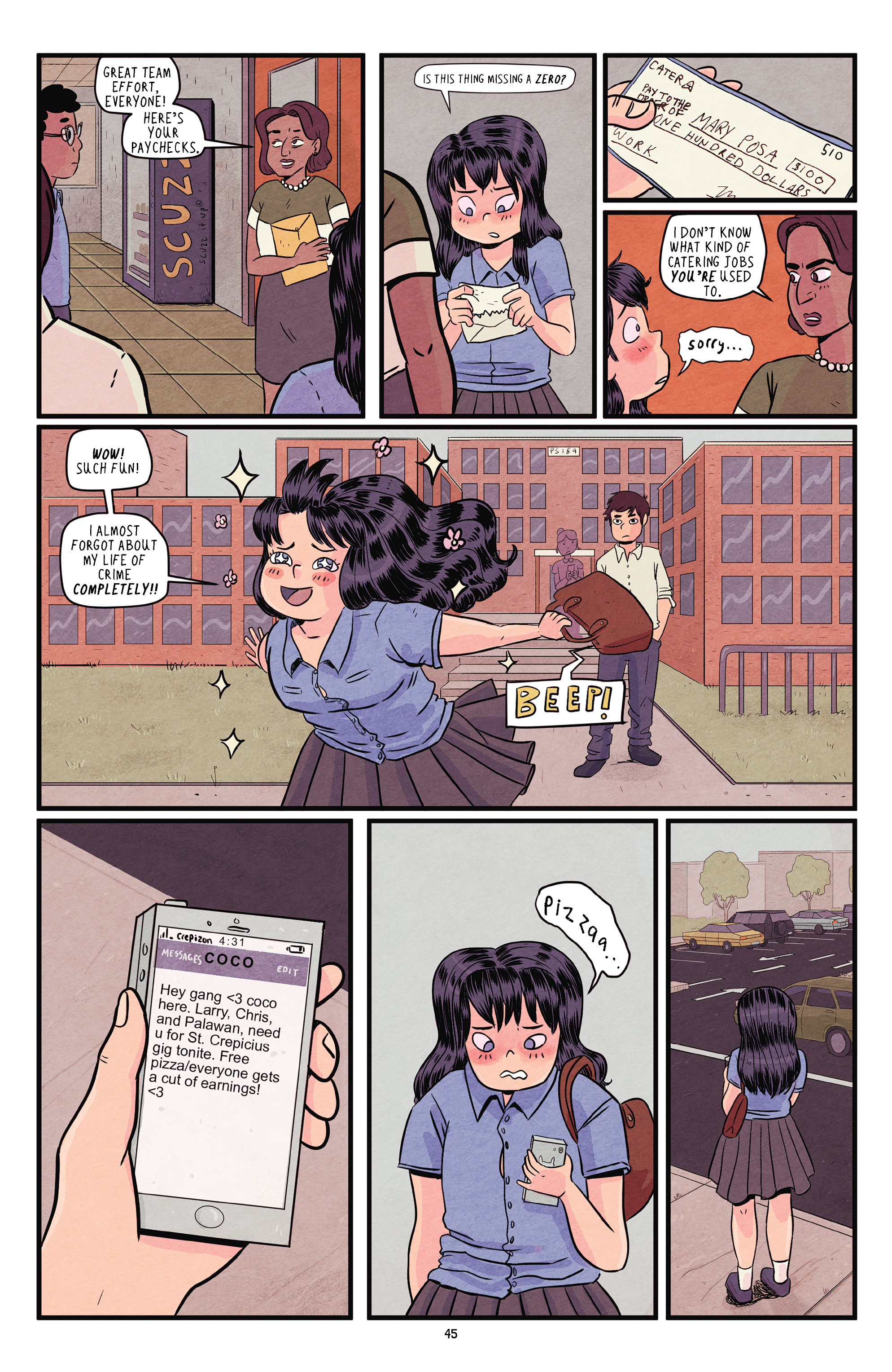 Read online Henchgirl (Expanded Edition) comic -  Issue # TPB (Part 1) - 46