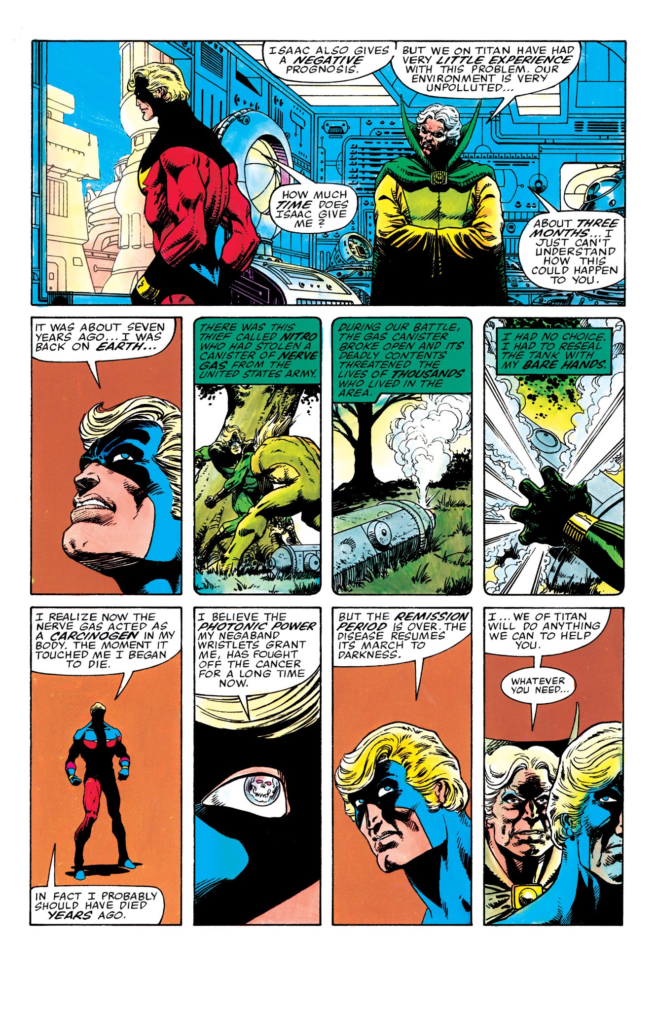 Read online Captain Marvel: The Death of Captain Marvel comic -  Issue # TPB - 71