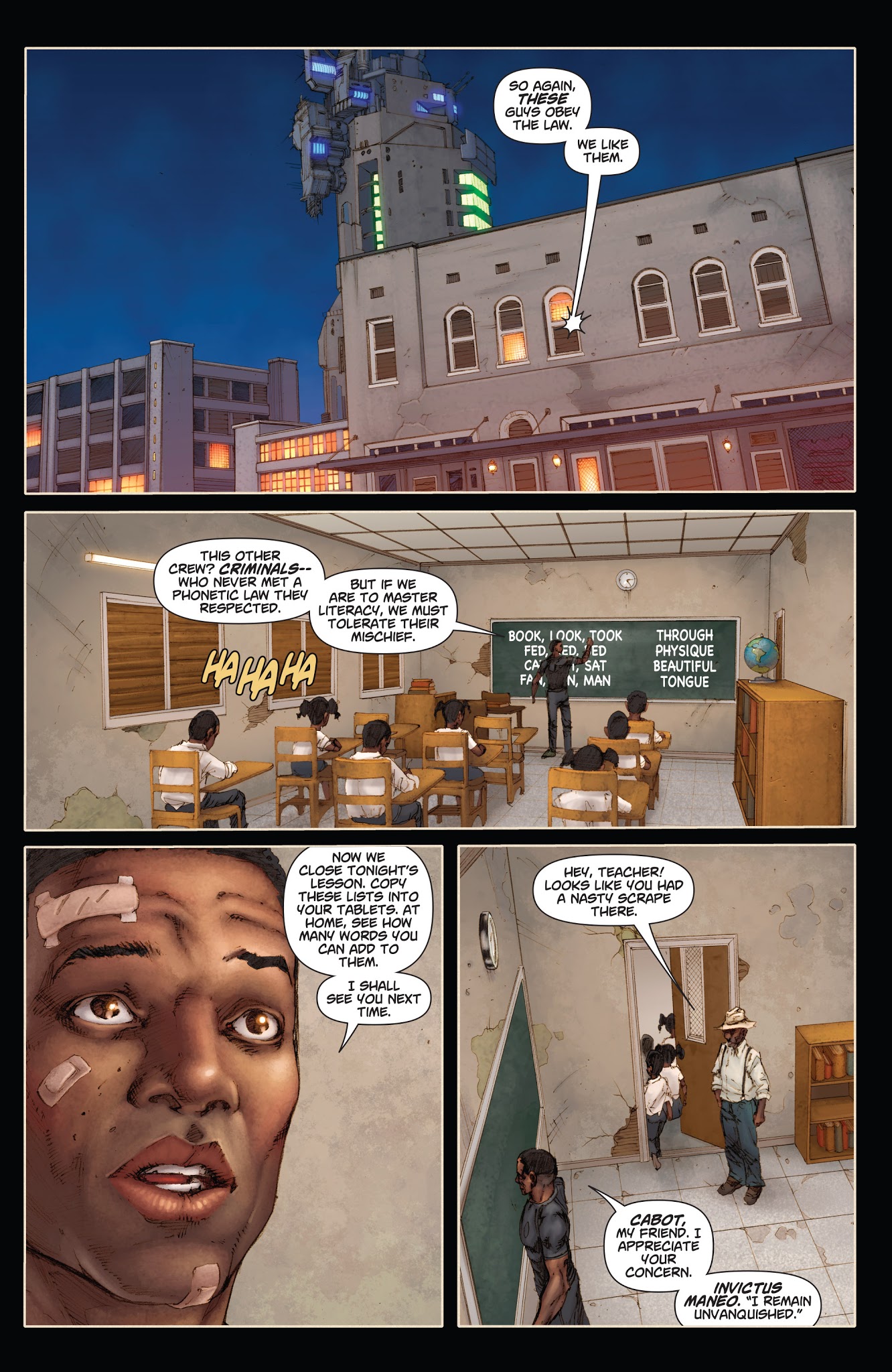 Read online Epochalypse comic -  Issue #3 - 20