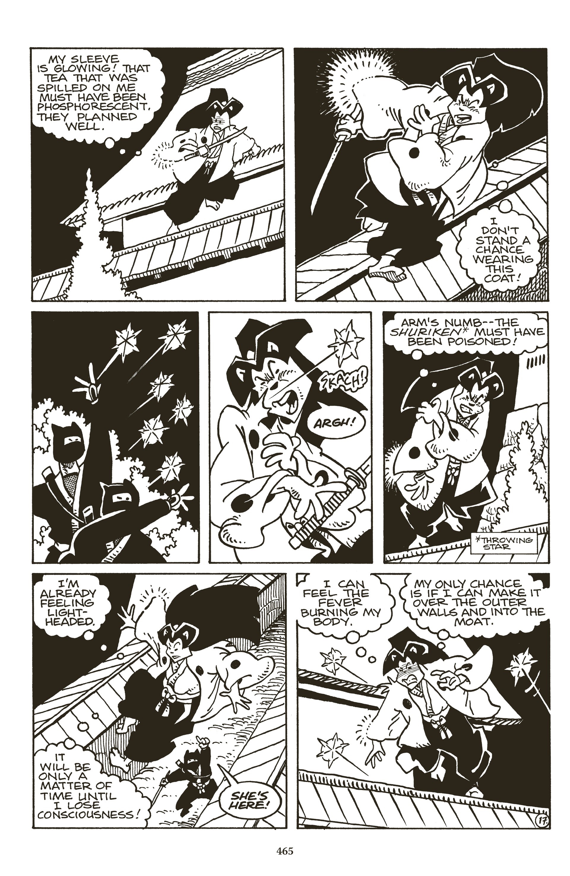 Read online The Usagi Yojimbo Saga (2021) comic -  Issue # TPB 3 (Part 5) - 59