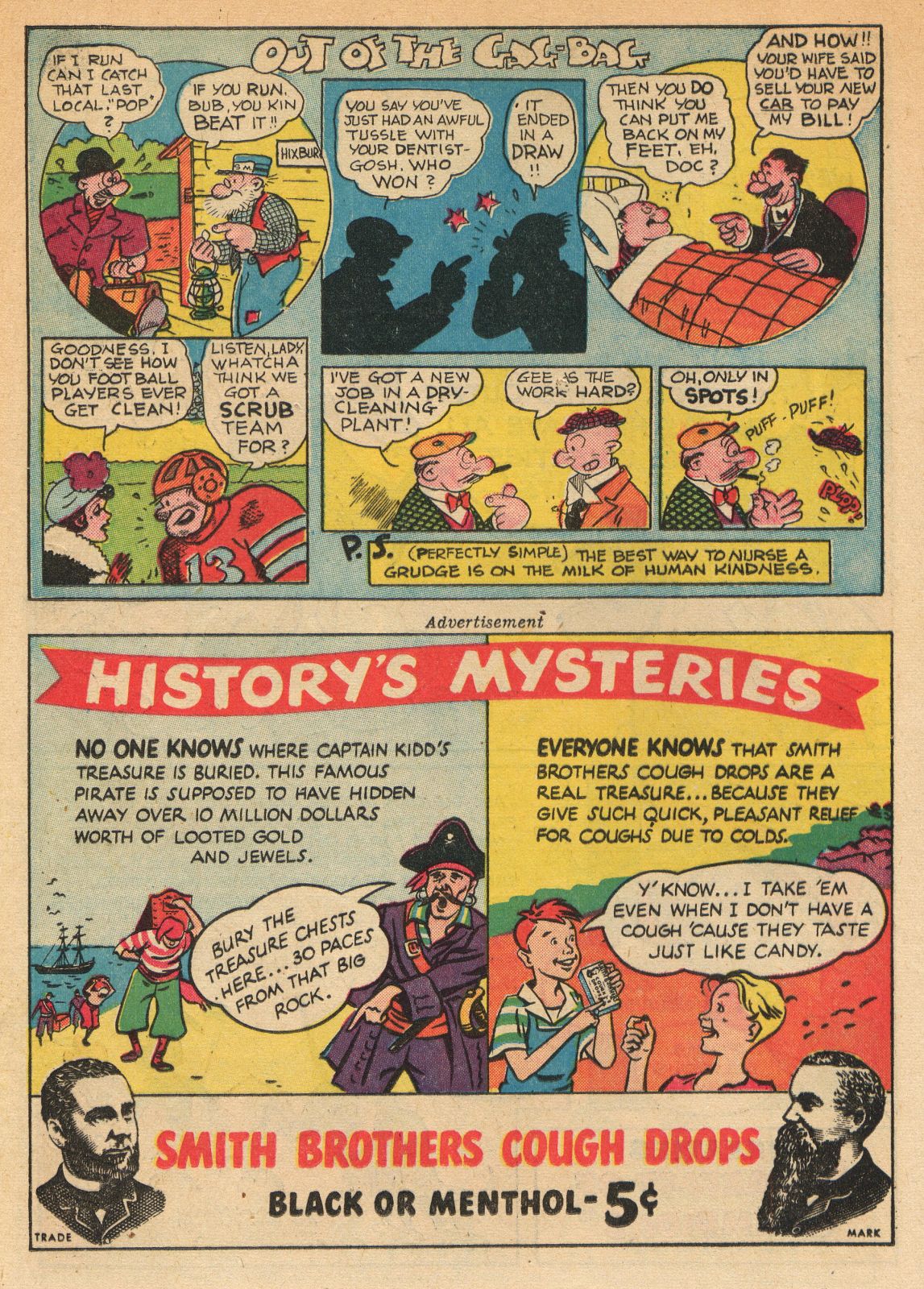 Read online Sensation (Mystery) Comics comic -  Issue #51 - 16