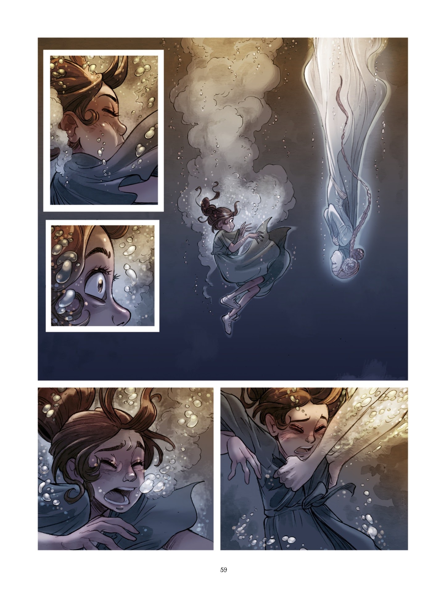 Read online The Grémillet Sisters comic -  Issue #2 - 61