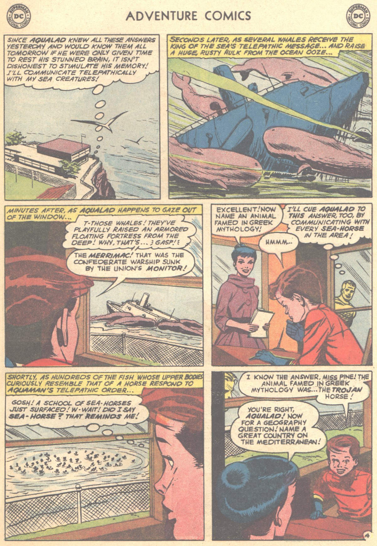 Read online Adventure Comics (1938) comic -  Issue #278 - 29