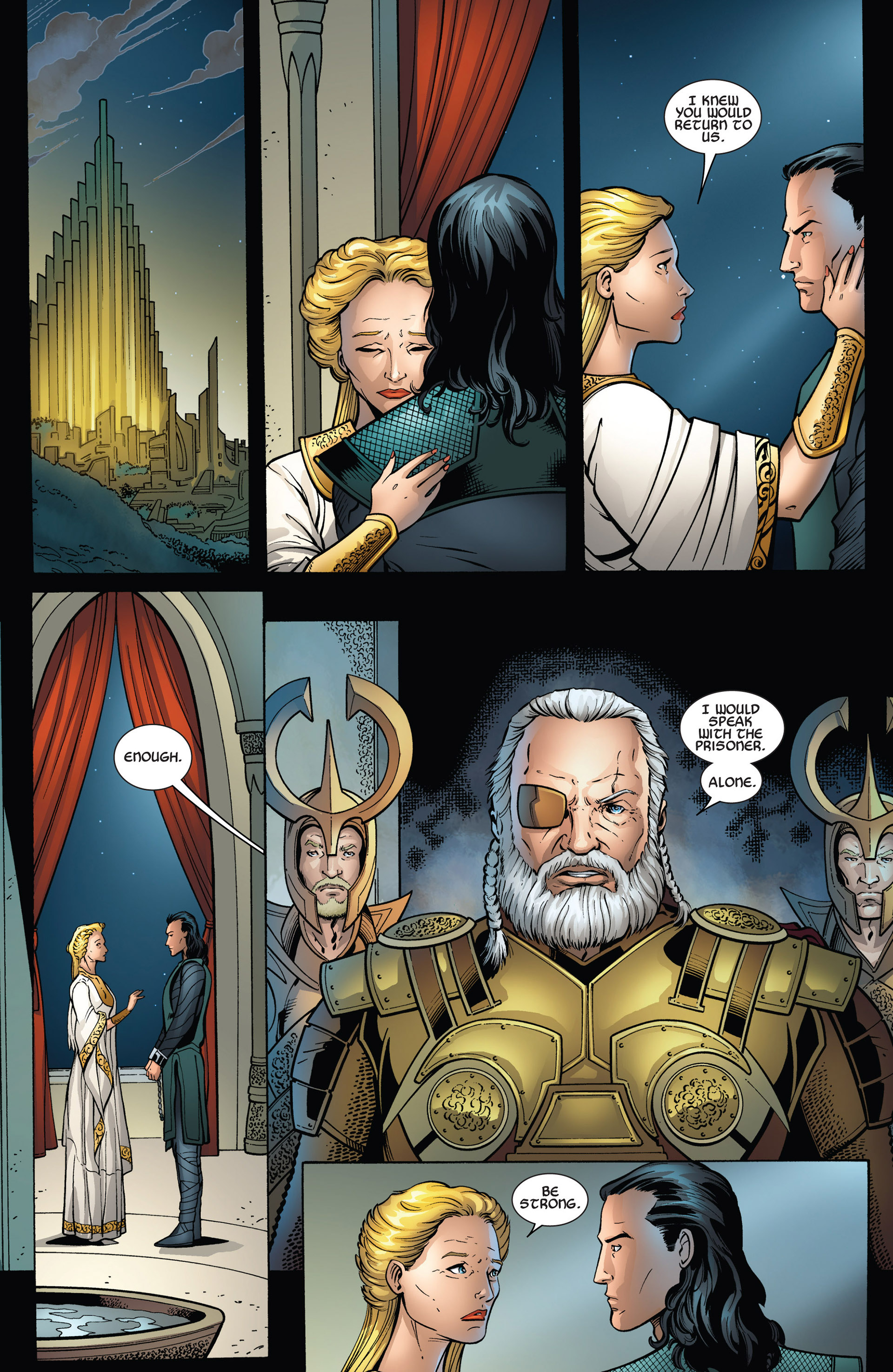 Read online Marvel's Thor: The Dark World Prelude comic -  Issue #2 - 12