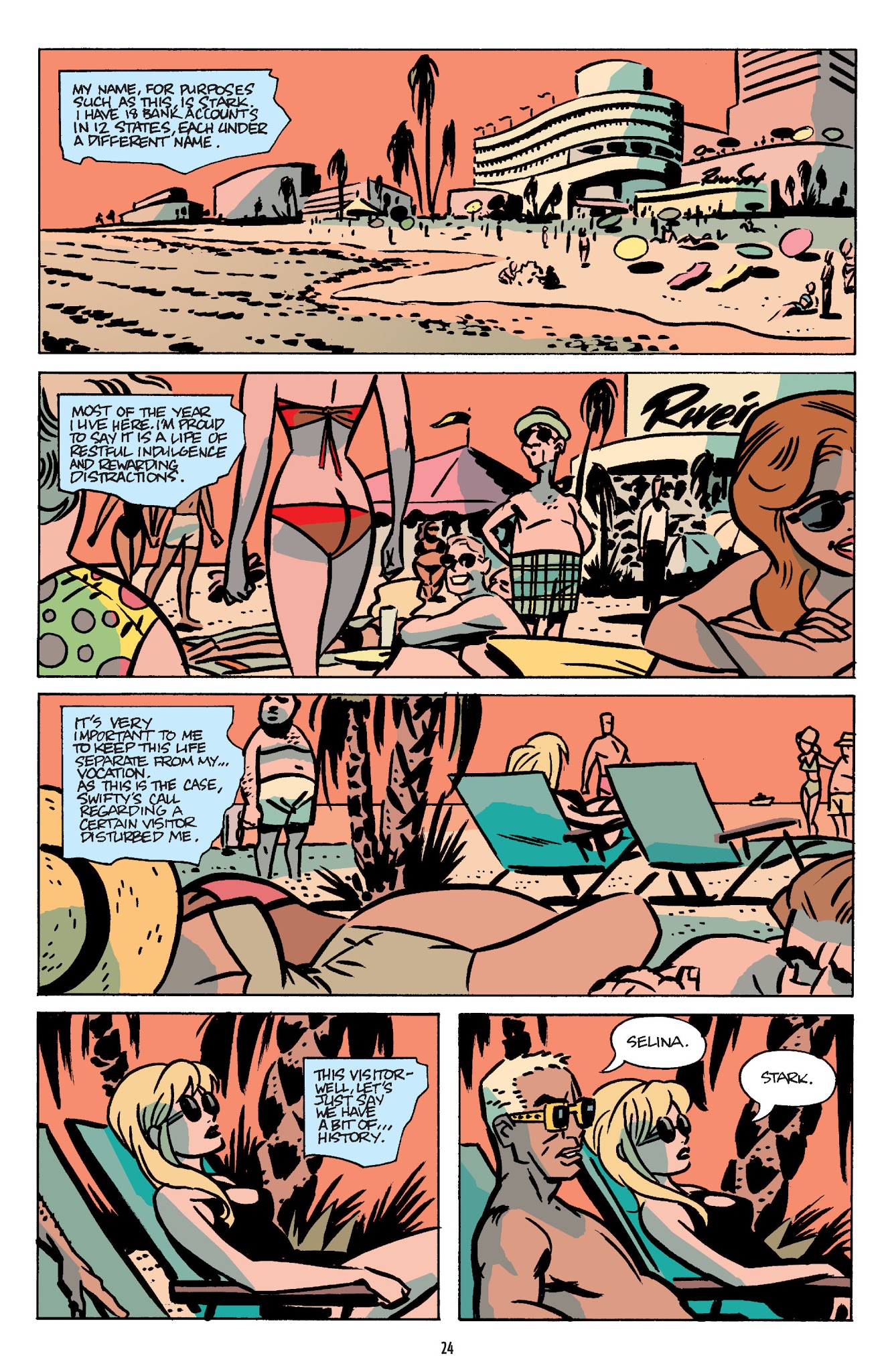 Read online Catwoman: Selina's Big Score comic -  Issue # Full - 25