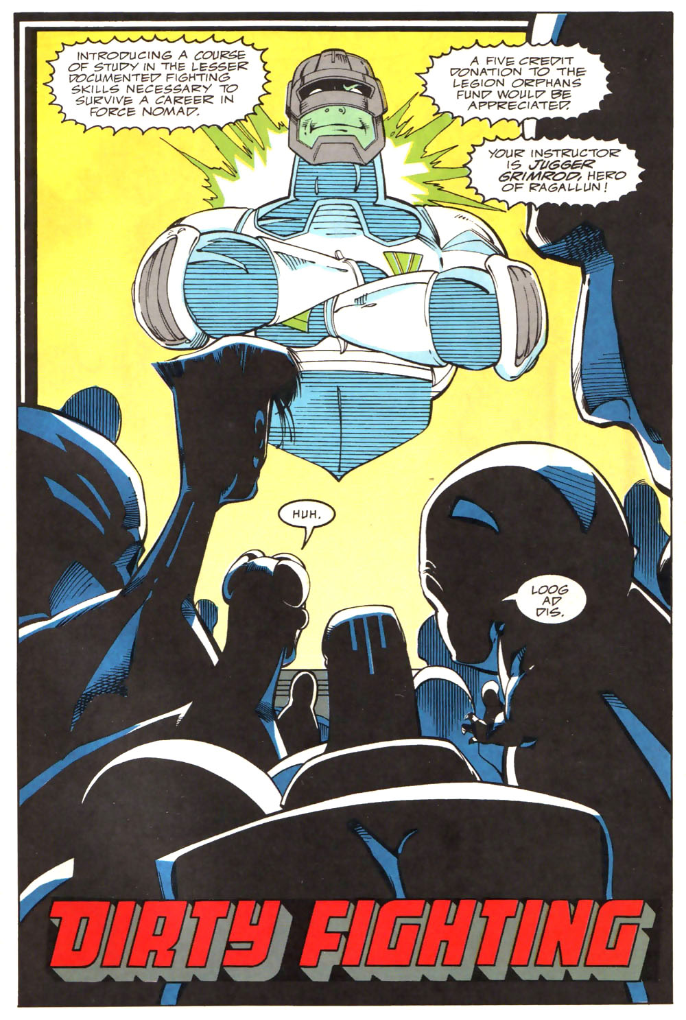 Read online Alien Legion (1987) comic -  Issue #12 - 3