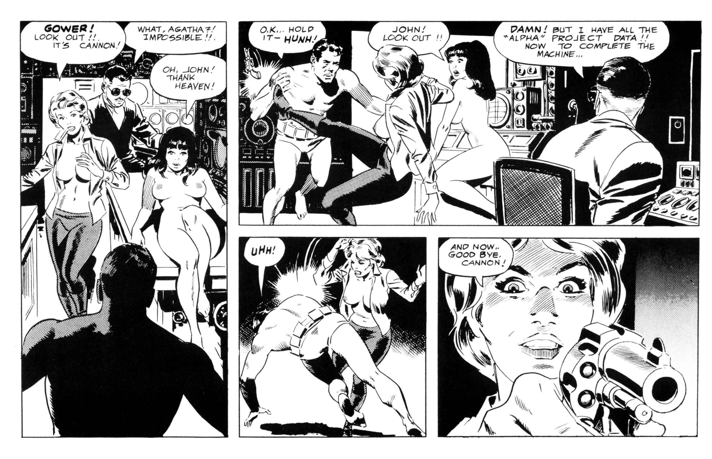 Read online Wallace Wood's Cannon comic -  Issue #6 - 14