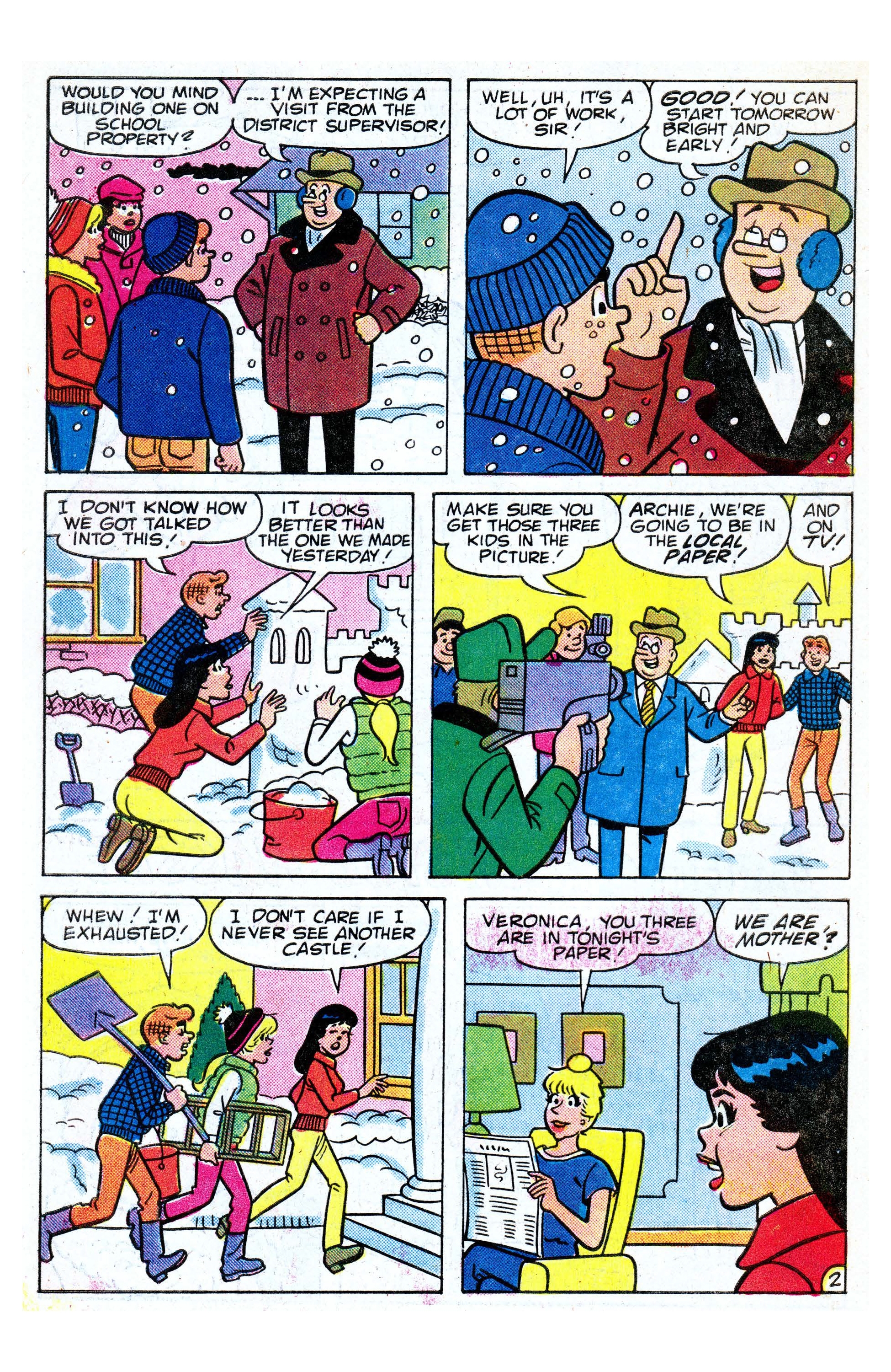 Read online Archie (1960) comic -  Issue #334 - 22