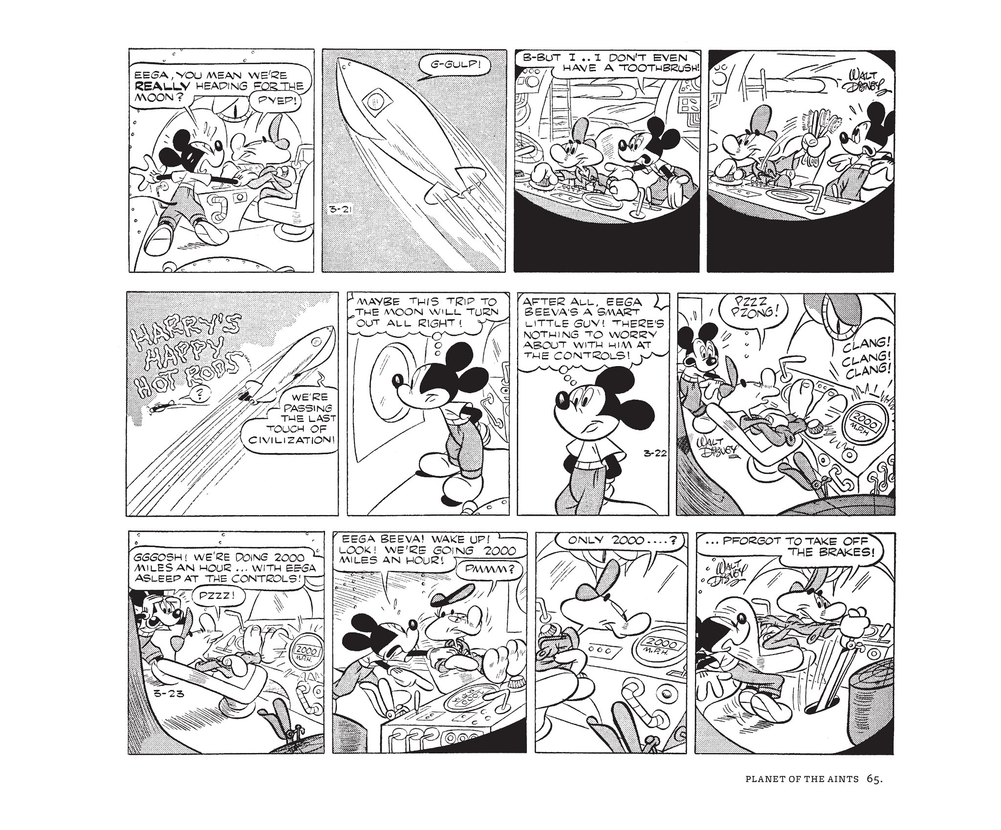 Read online Walt Disney's Mickey Mouse by Floyd Gottfredson comic -  Issue # TPB 10 (Part 1) - 65