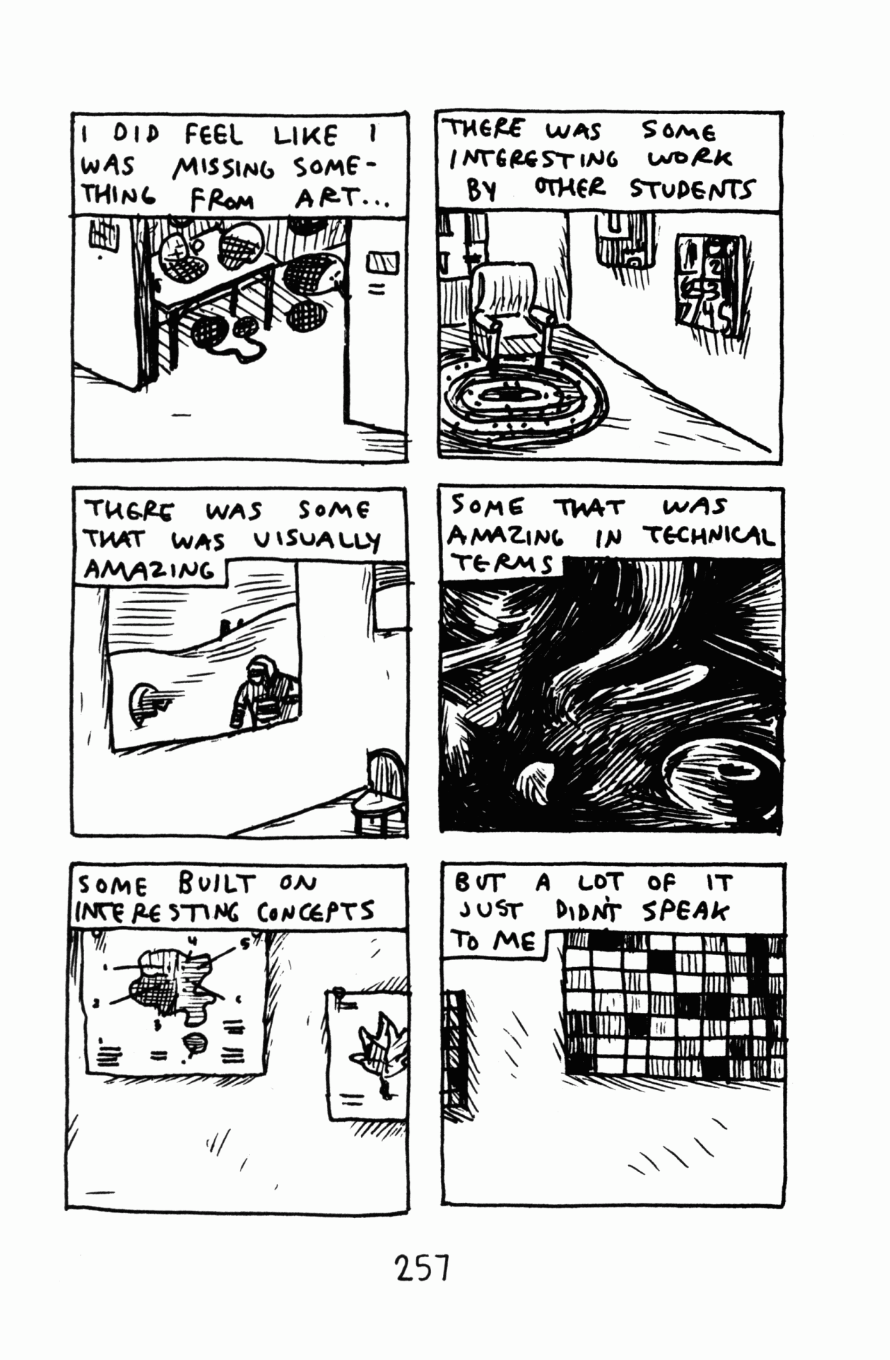 Read online Funny Misshapen Body: A Memoir comic -  Issue # TPB (Part 3) - 58
