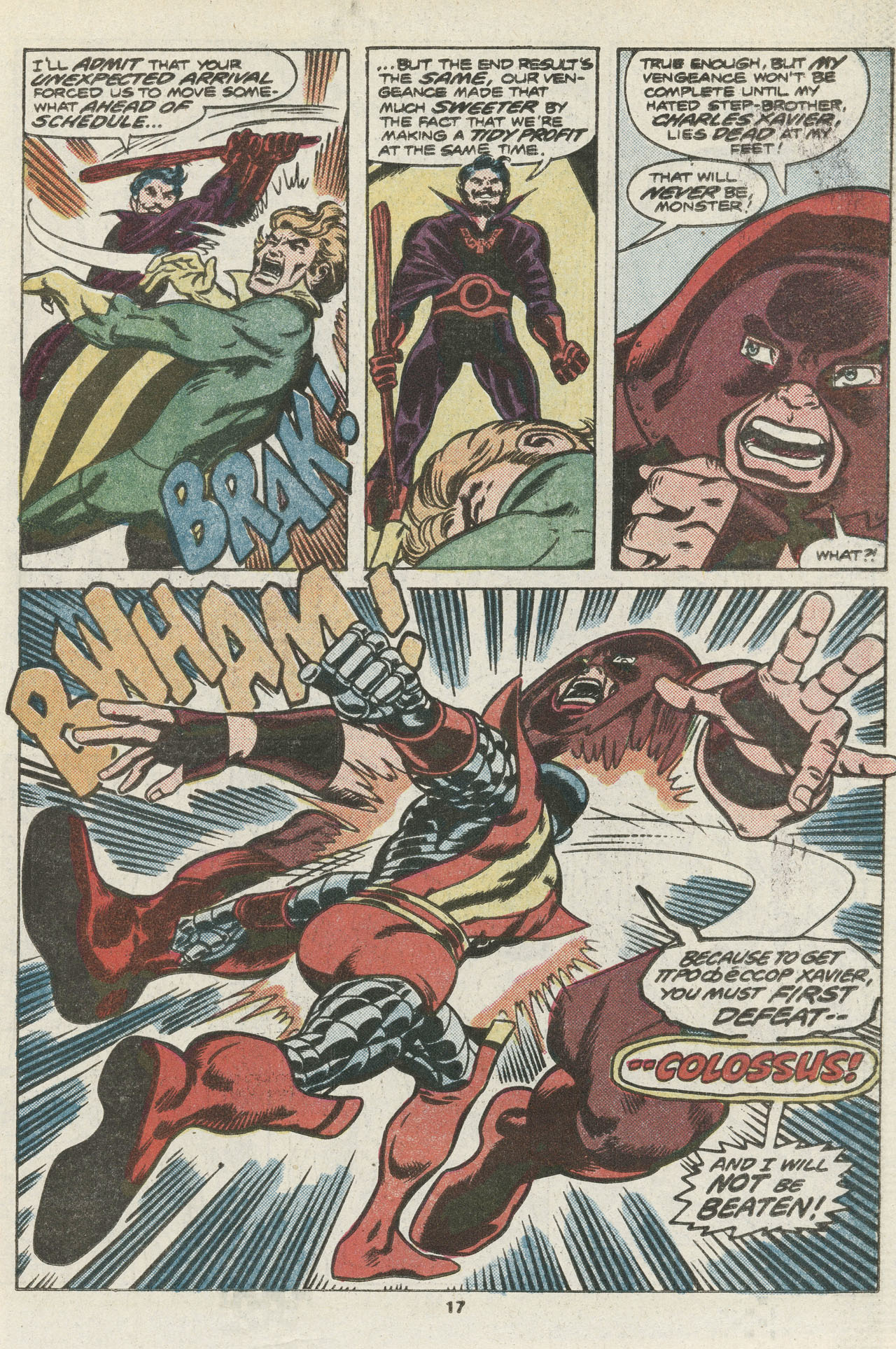 Read online Classic X-Men comic -  Issue #10 - 19