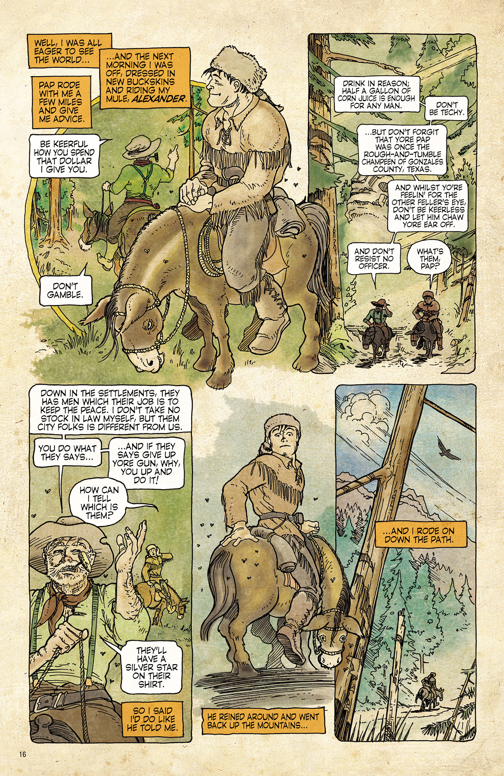 Read online Robert E. Howard's Savage Sword comic -  Issue #7 - 19