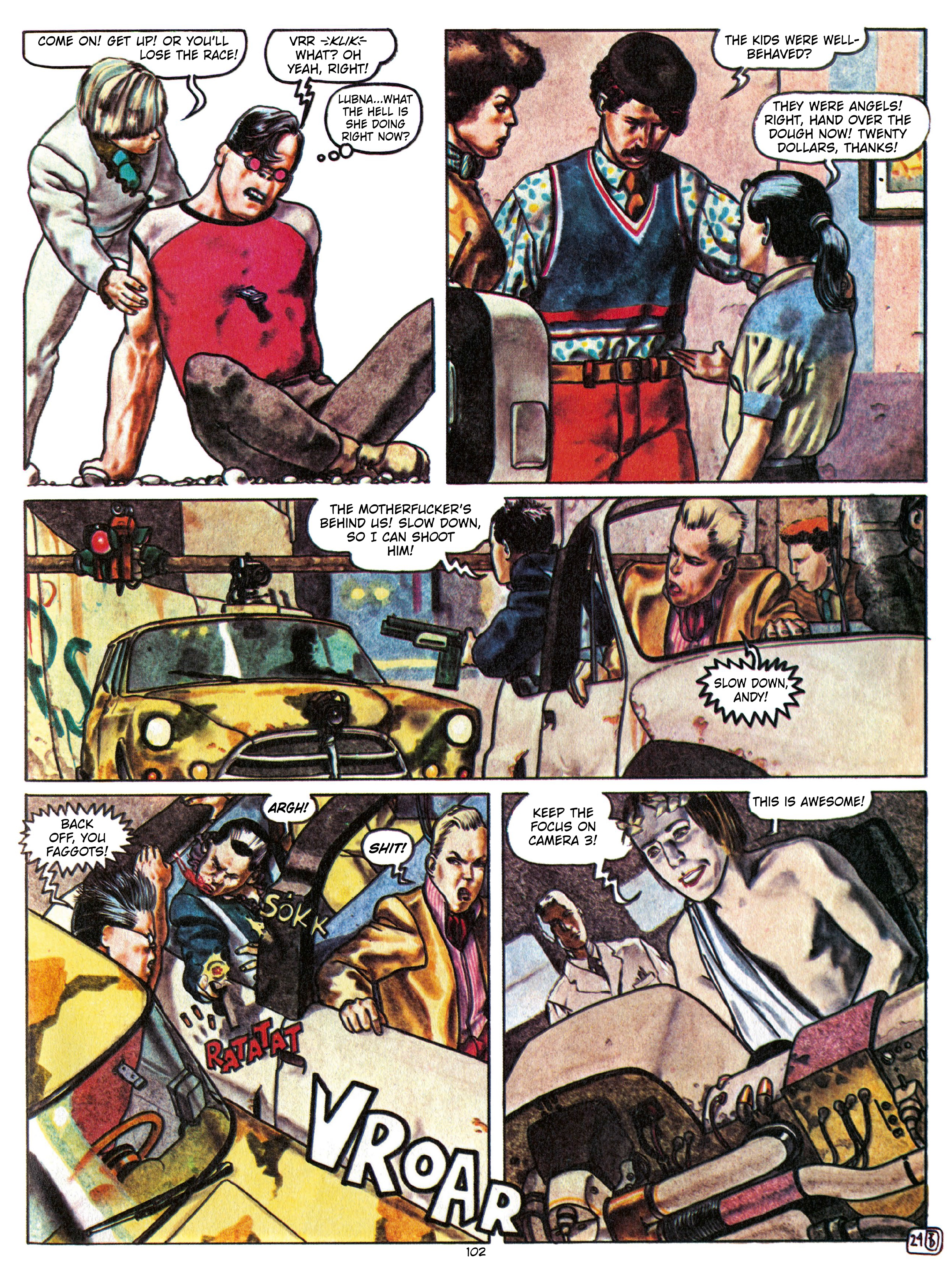Read online Ranx comic -  Issue # TPB (Part 2) - 8