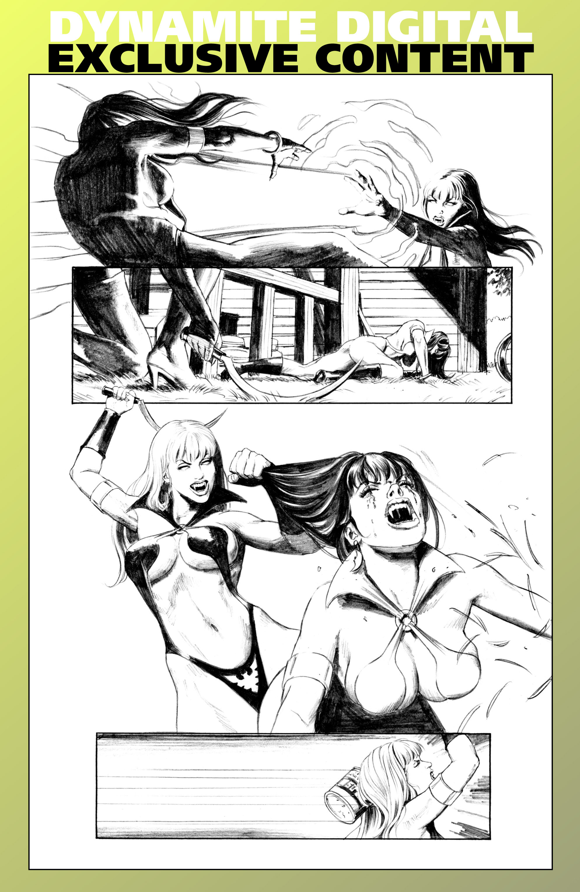 Read online Vampirella (2014) comic -  Issue #11 - 28